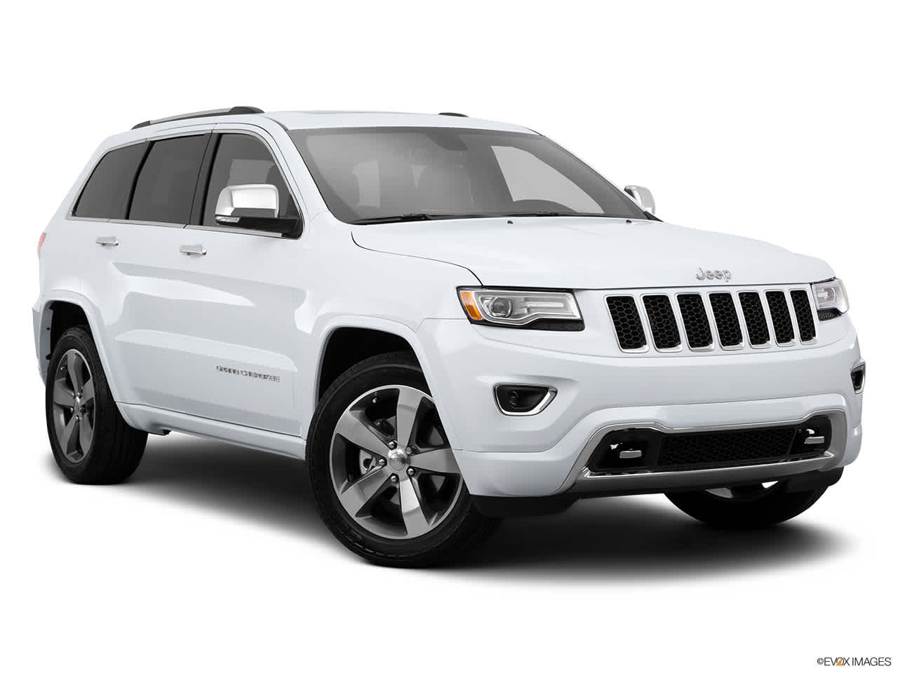 2015 Jeep Grand Cherokee Overland 34