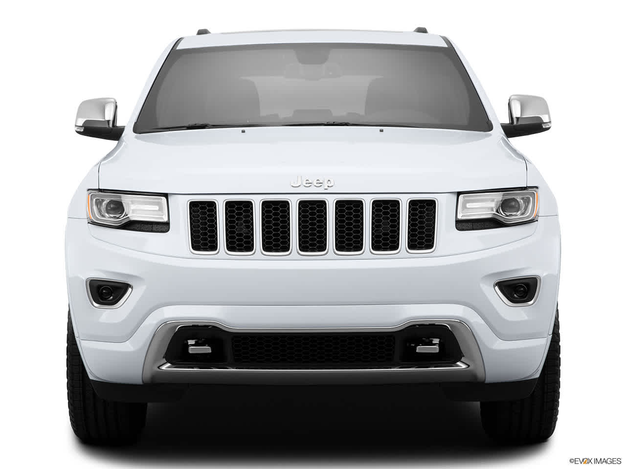 2015 Jeep Grand Cherokee Overland 7