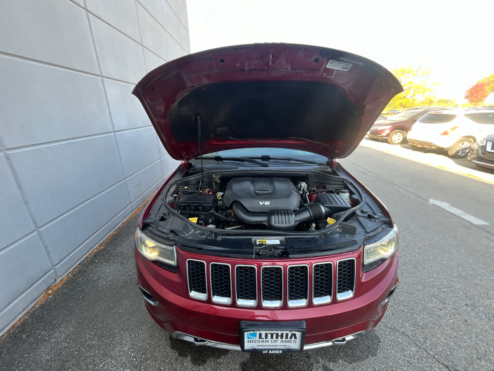 2015 Jeep Grand Cherokee Overland 13