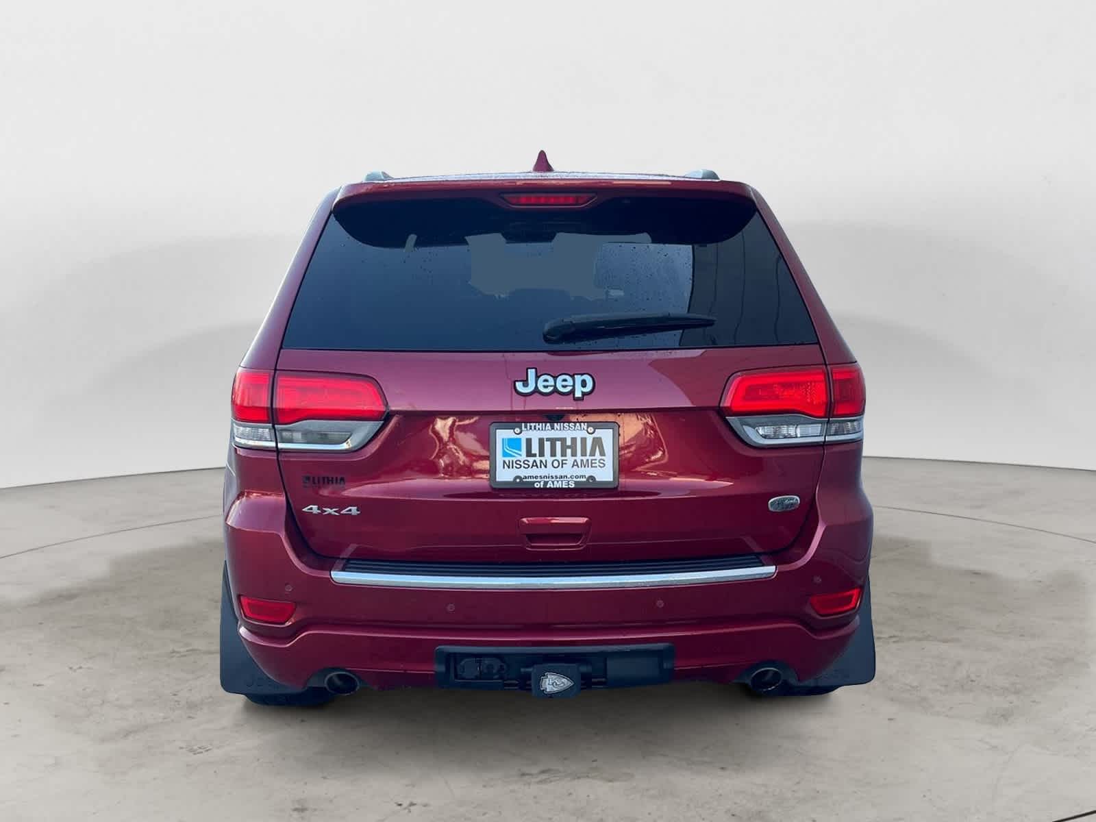 2015 Jeep Grand Cherokee Overland 5