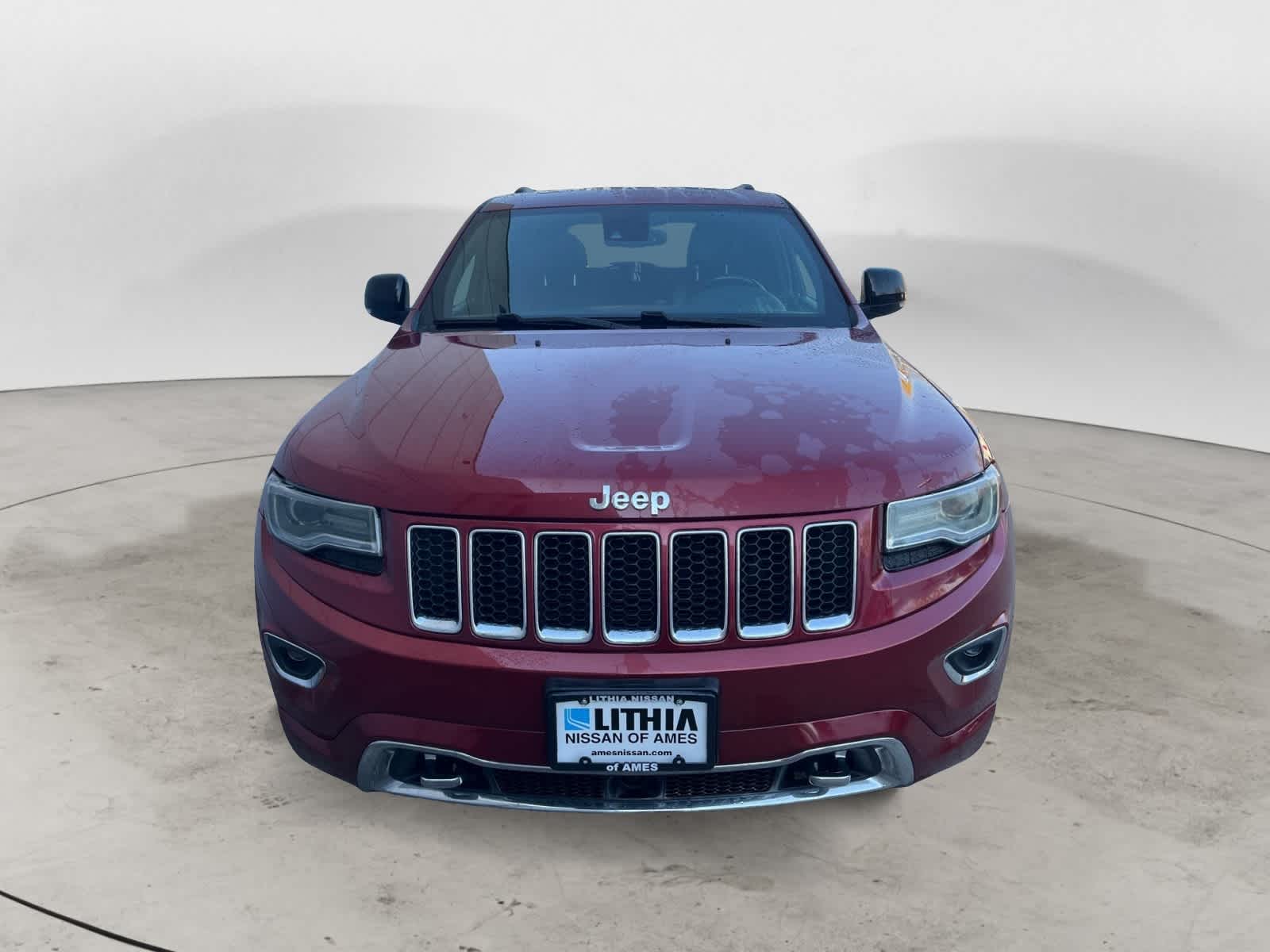 2015 Jeep Grand Cherokee Overland 2