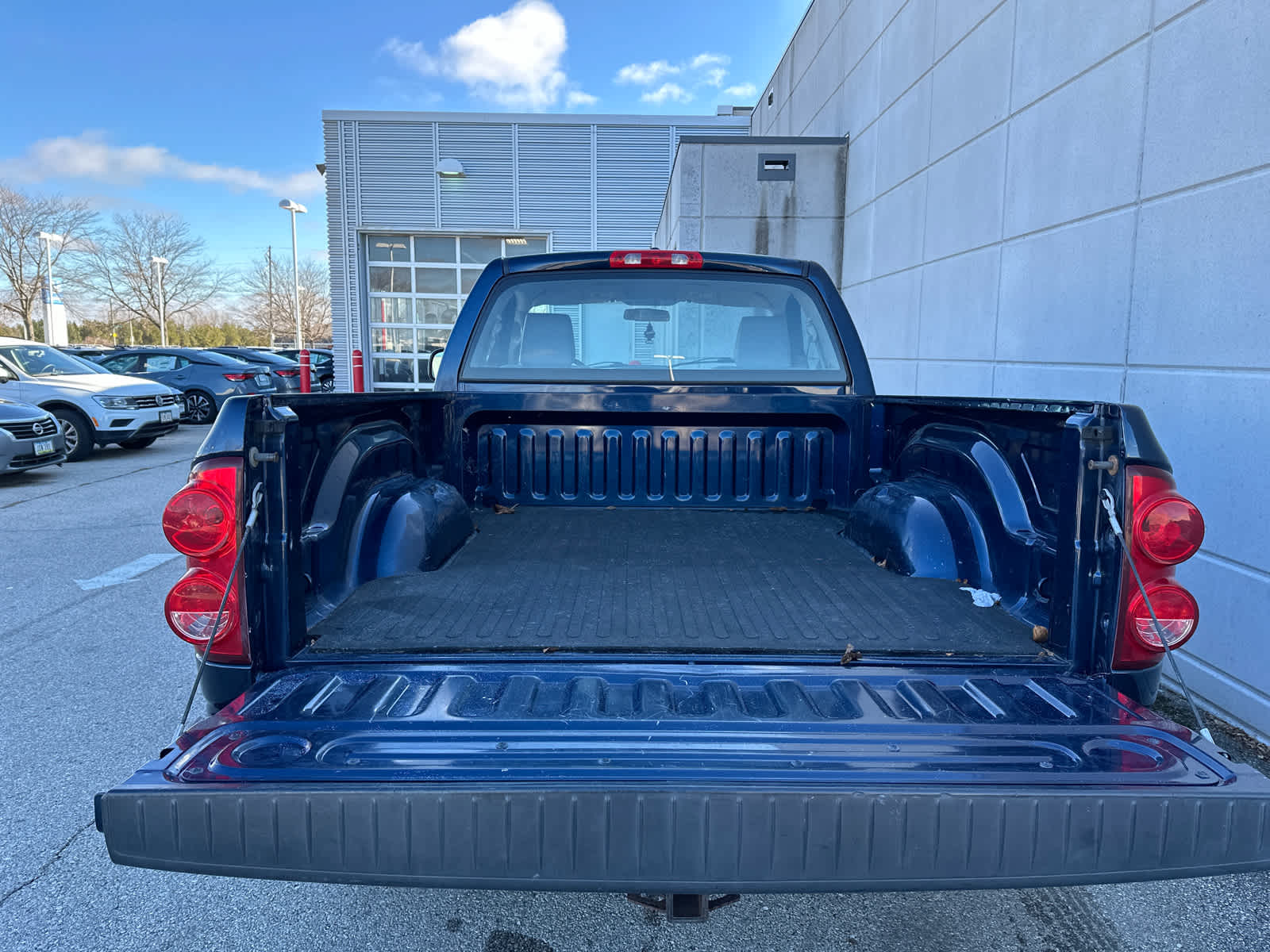 2007 Dodge Ram 1500 ST 2WD Reg Cab 120.5 7