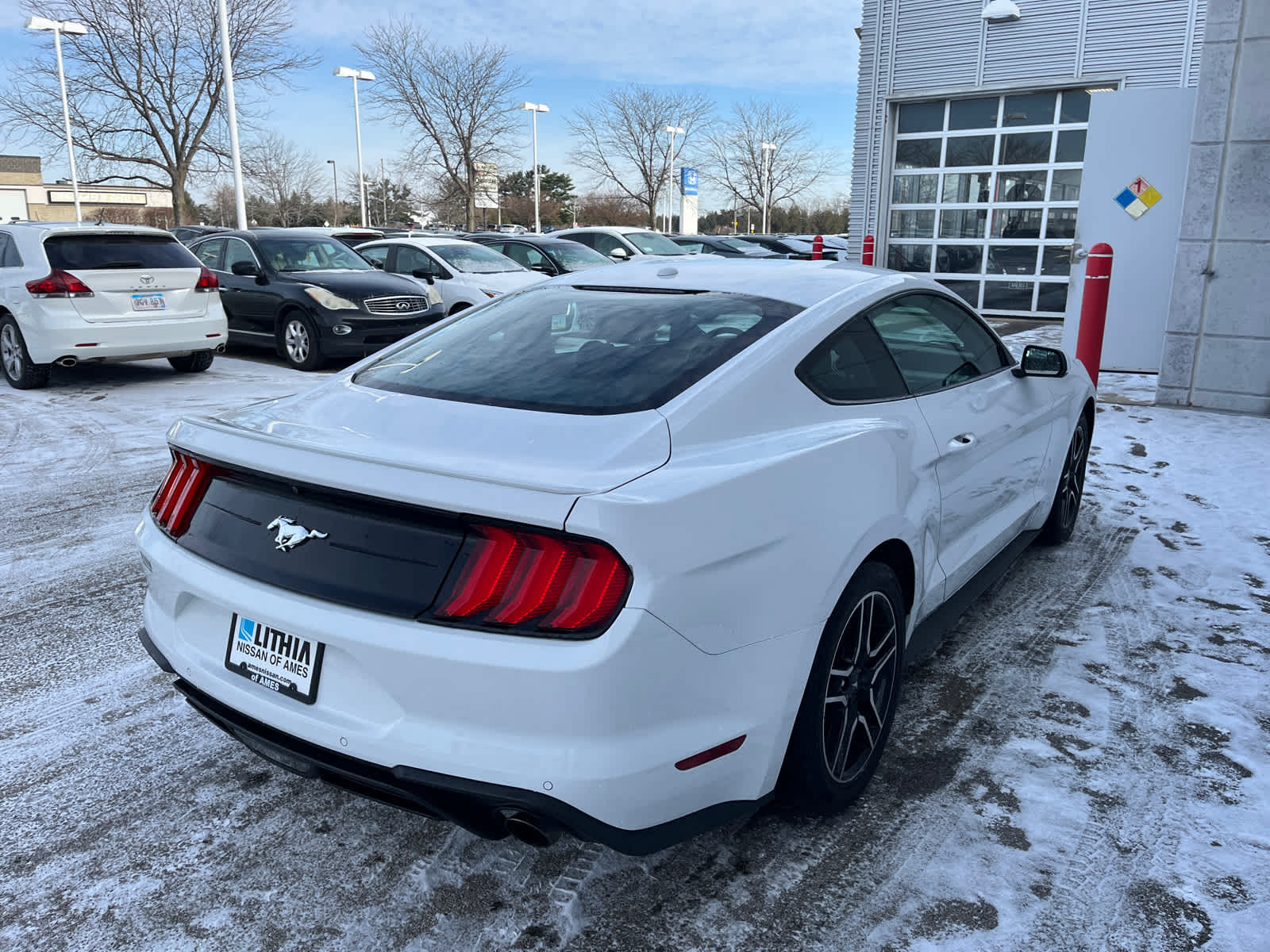 2019 Ford Mustang EcoBoost 7