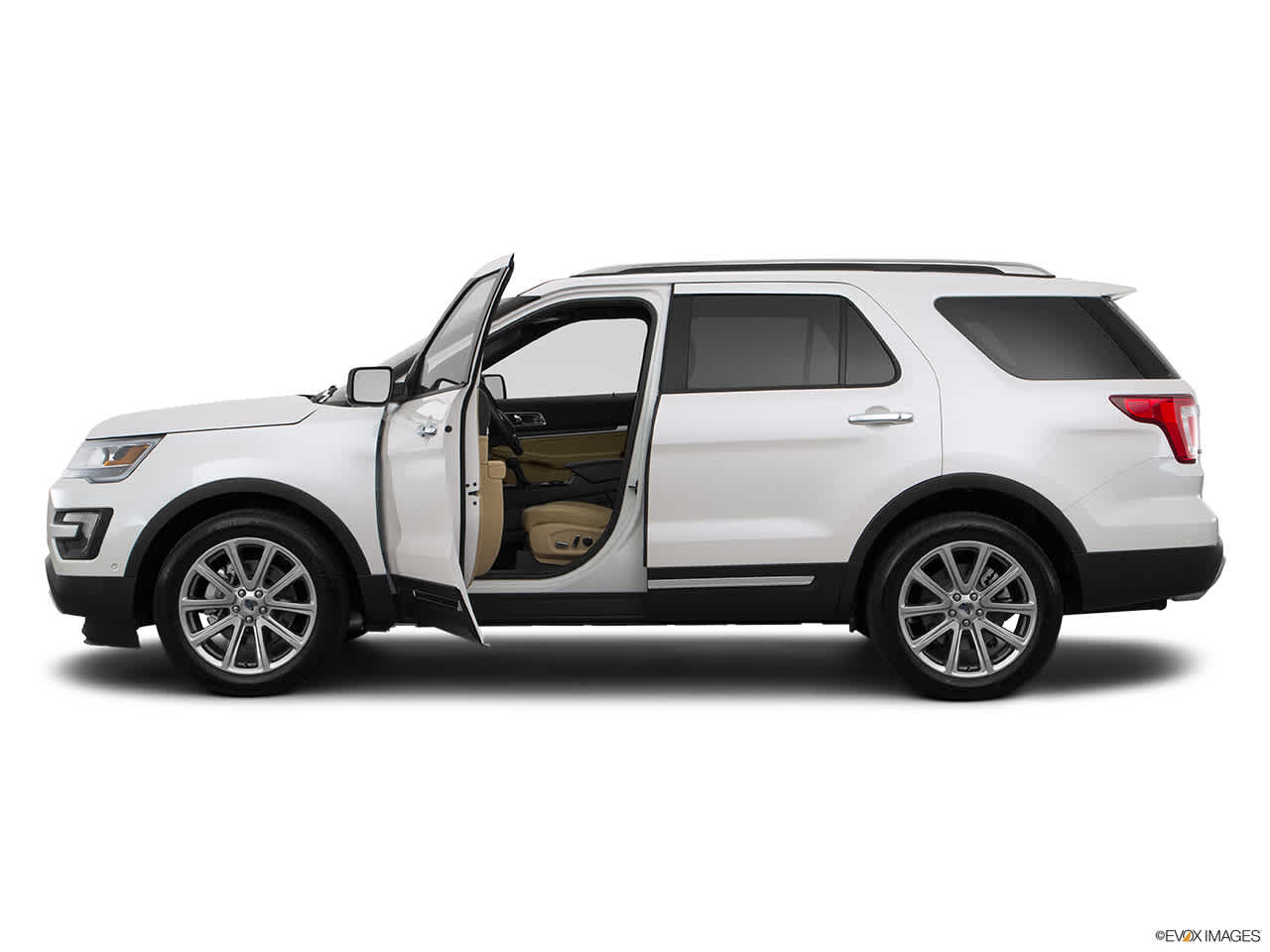 2017 Ford Explorer Limited 4