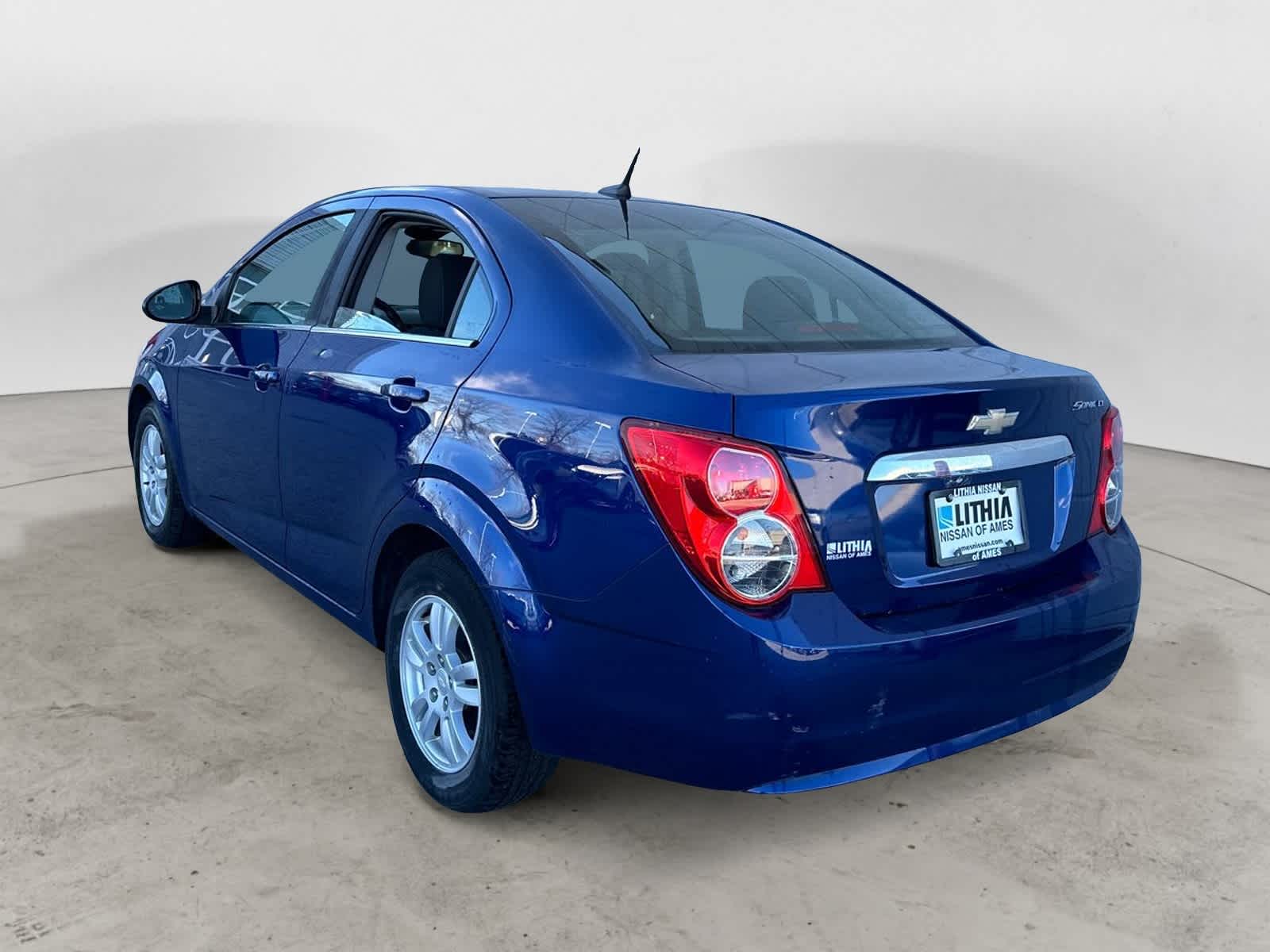 2013 Chevrolet Sonic LT 4