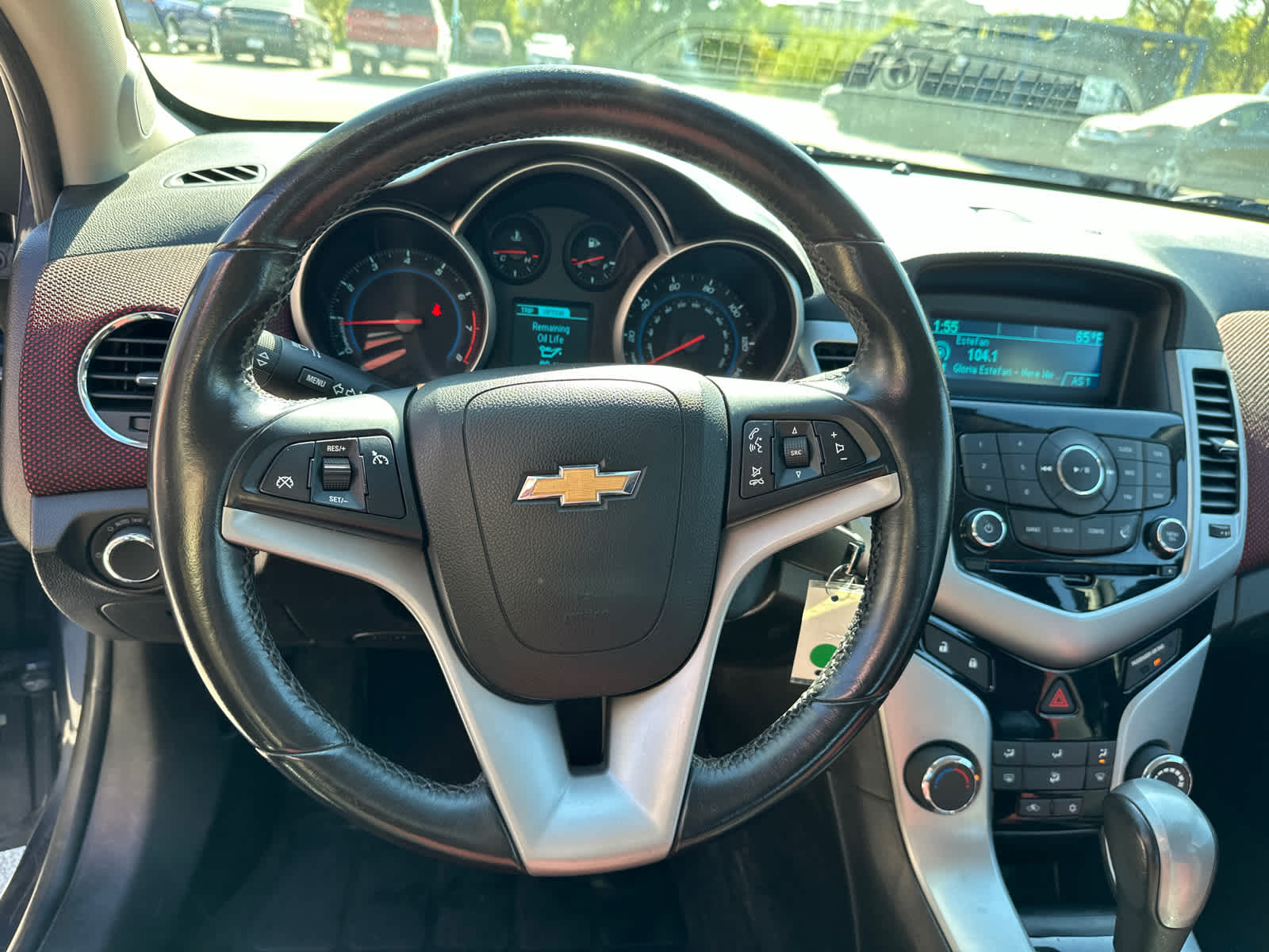 2014 Chevrolet Cruze 1LT 12