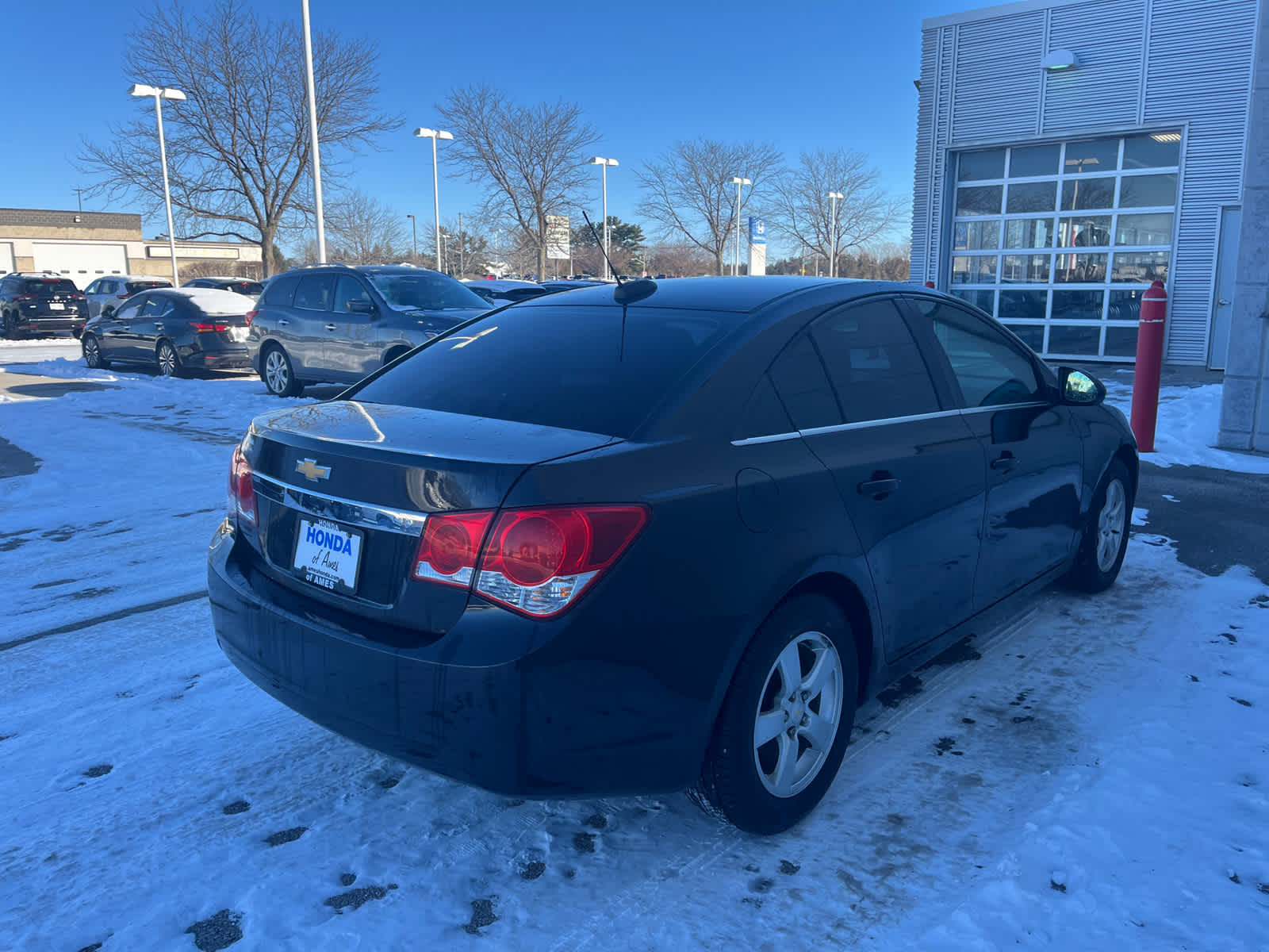 2016 Chevrolet Cruze LT 7