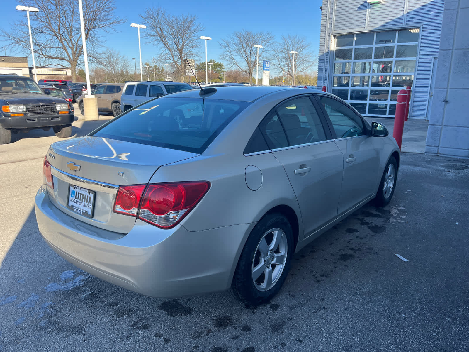 2016 Chevrolet Cruze LT 8