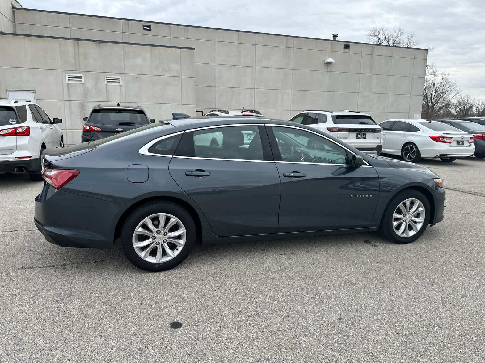 2021 Chevrolet Malibu LT 7