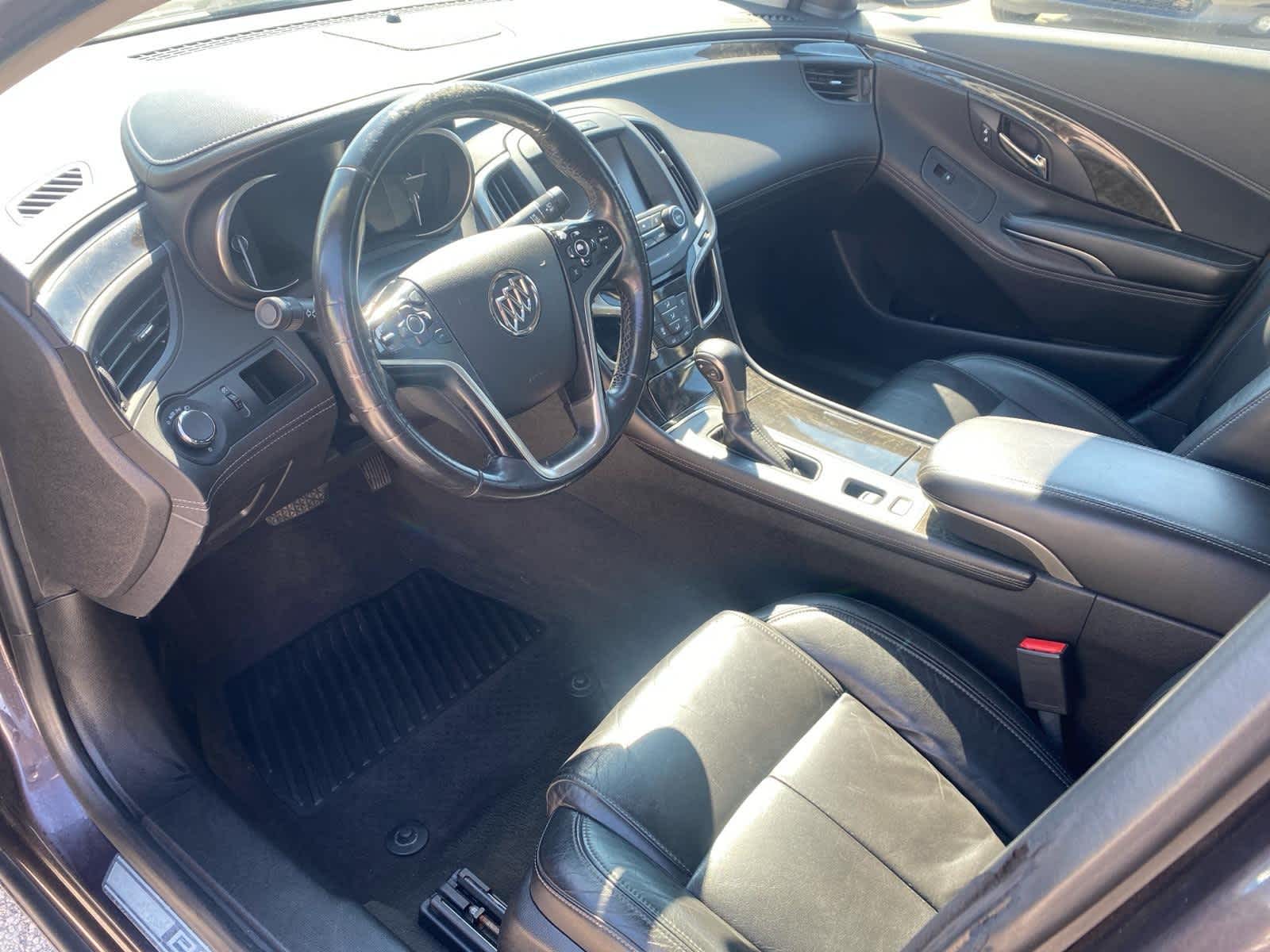2014 Buick LaCrosse Leather 6