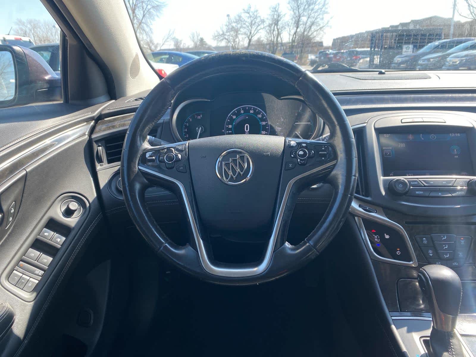 2014 Buick LaCrosse Leather 12