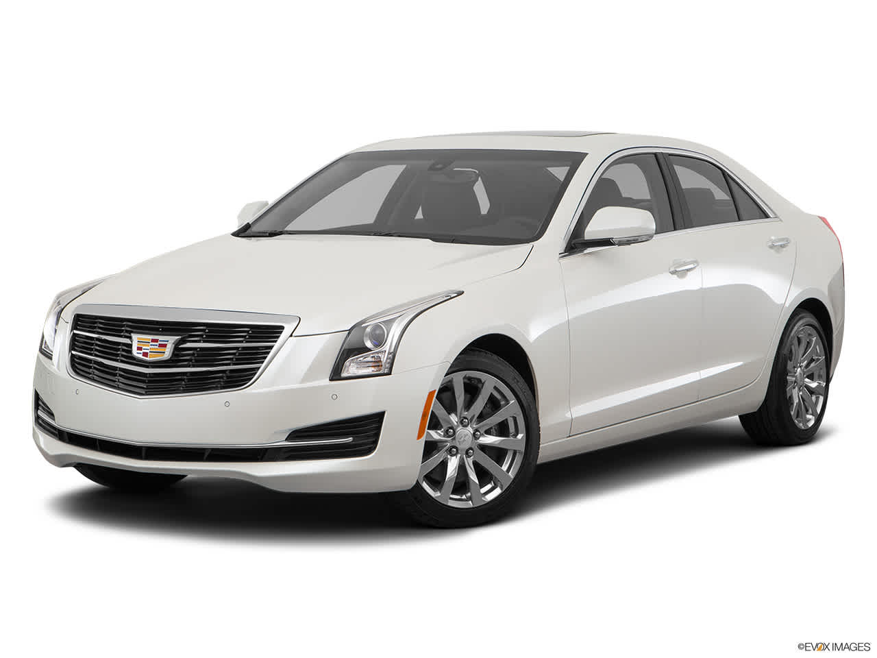 2017 Cadillac ATS Luxury AWD 2