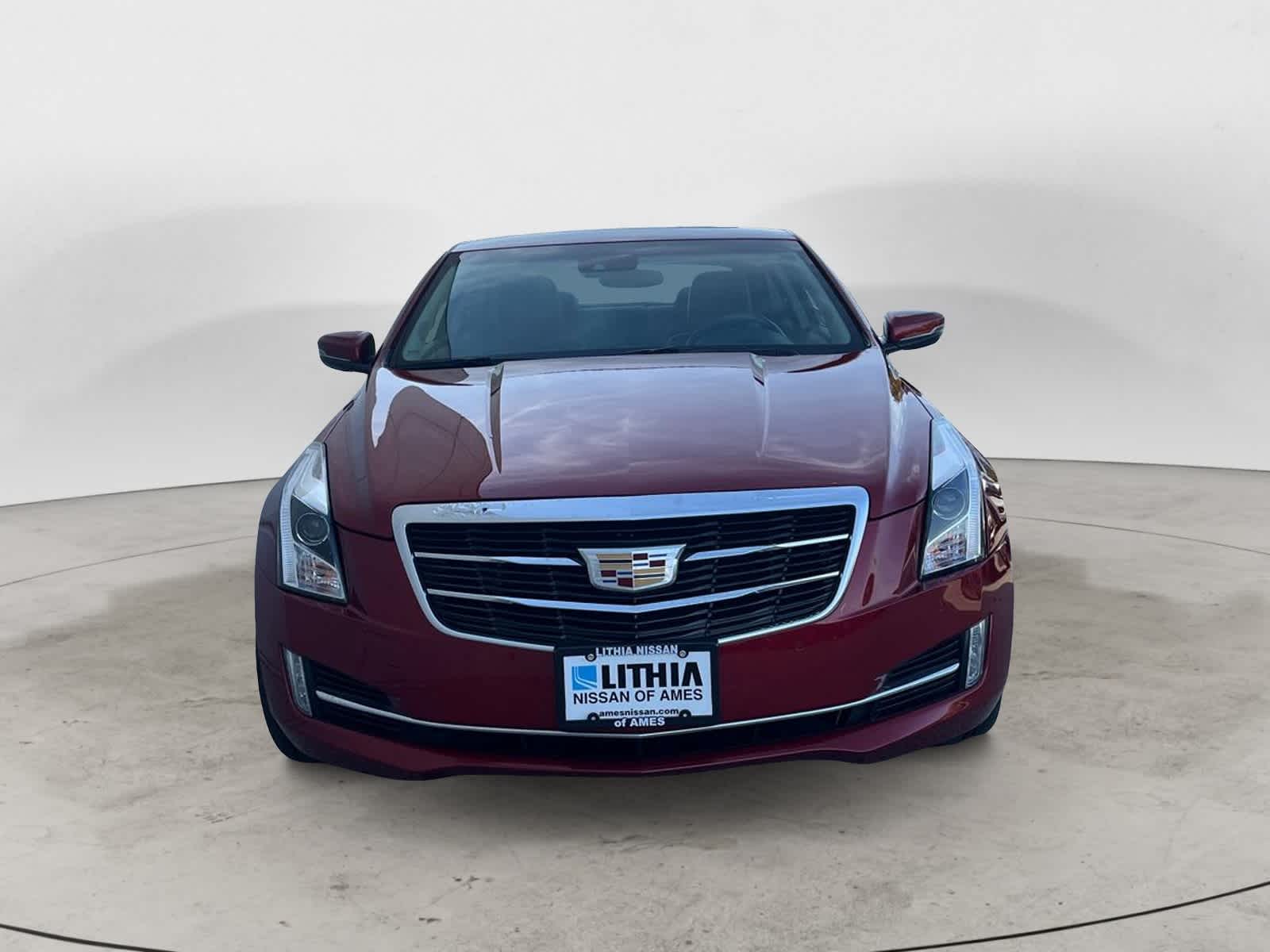 2017 Cadillac ATS Luxury AWD 2