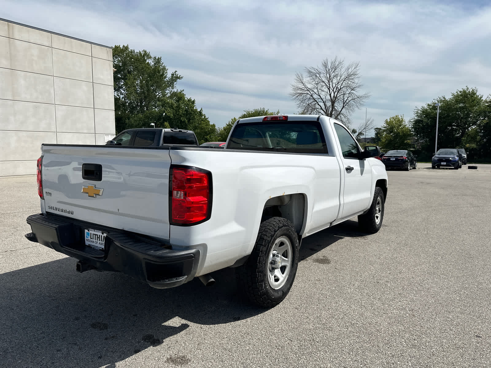 2016 Chevrolet Silverado 1500 Work Truck 2WD Reg Cab 133.0 7