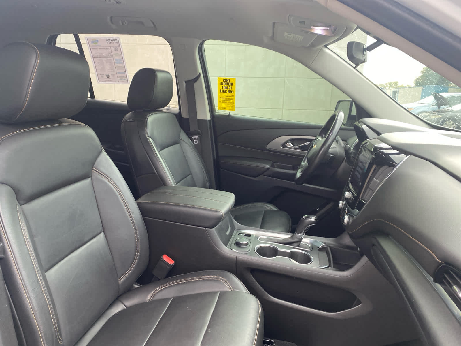 2019 Chevrolet Traverse LT Leather 8