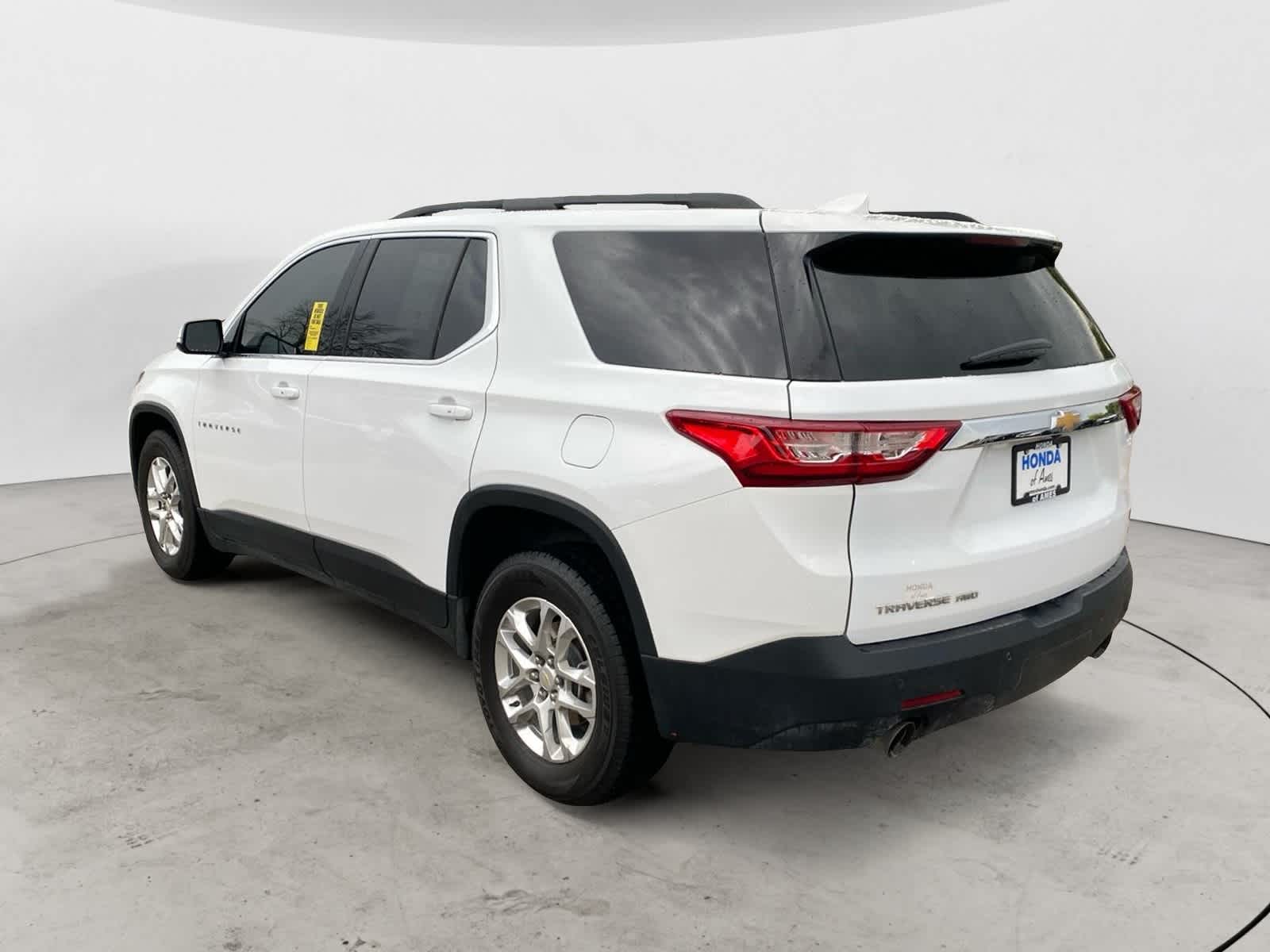 2019 Chevrolet Traverse LT Leather 4