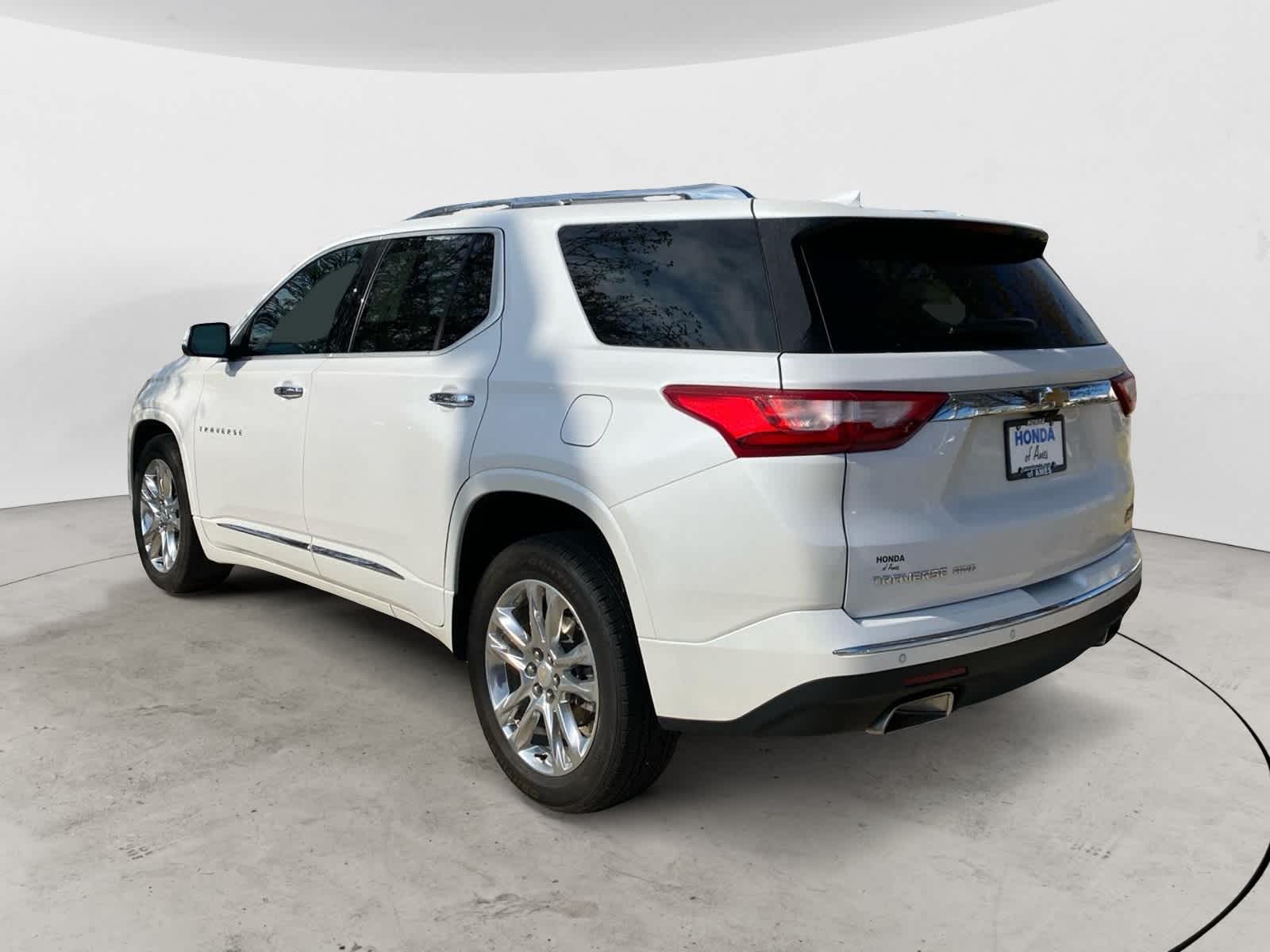 2021 Chevrolet Traverse High Country 4