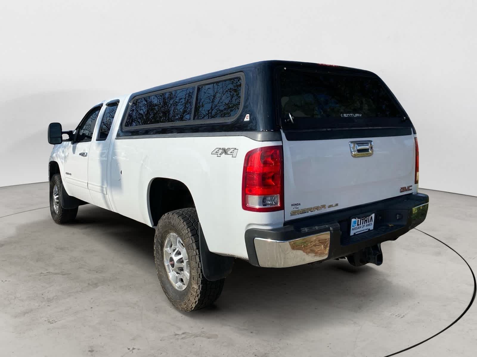 2013 GMC Sierra 2500HD SLE 4WD Ext Cab 158.2 4