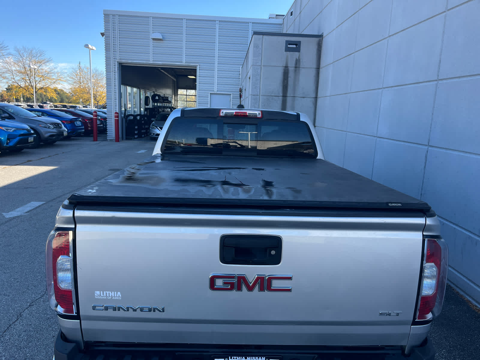 2016 GMC Canyon 4WD SLT Crew Cab 140.5 19