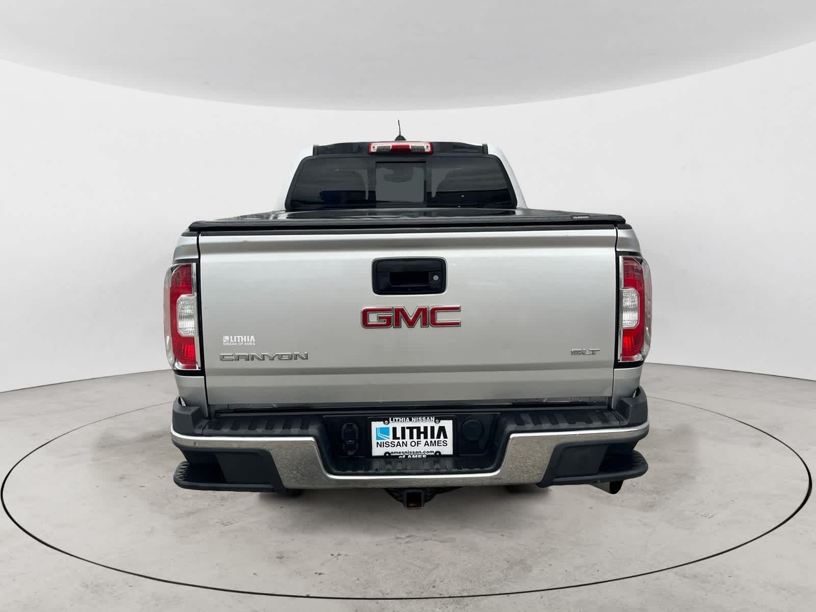 2016 GMC Canyon 4WD SLT Crew Cab 140.5 6