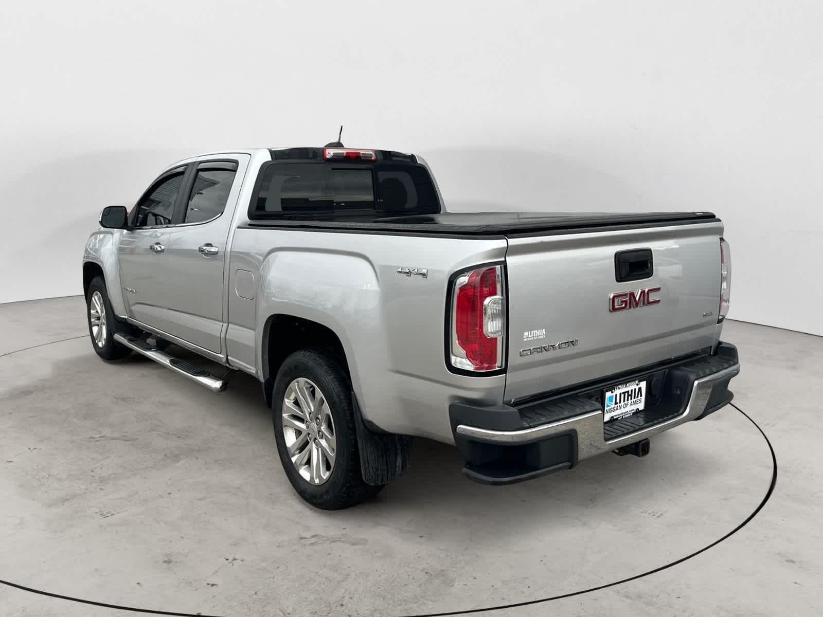 2016 GMC Canyon 4WD SLT Crew Cab 140.5 5