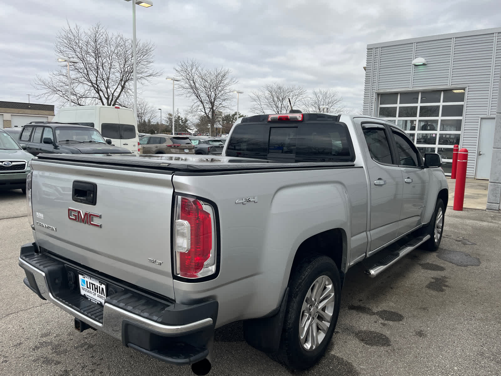 2016 GMC Canyon 4WD SLT Crew Cab 140.5 8