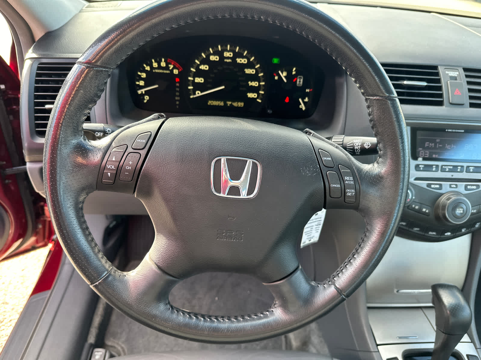 2006 Honda Accord EX-L 12