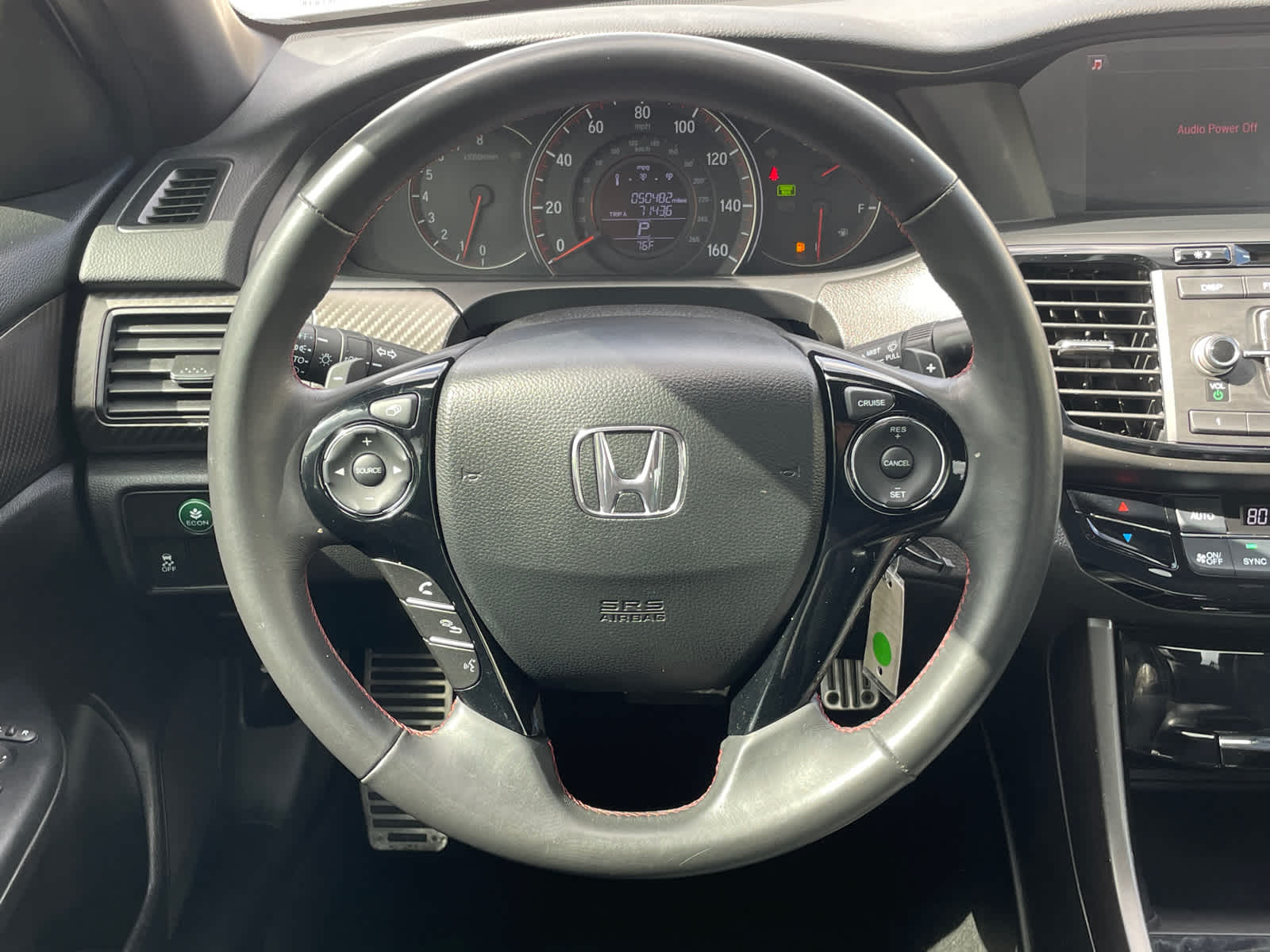 2017 Honda Accord Sport SE 7