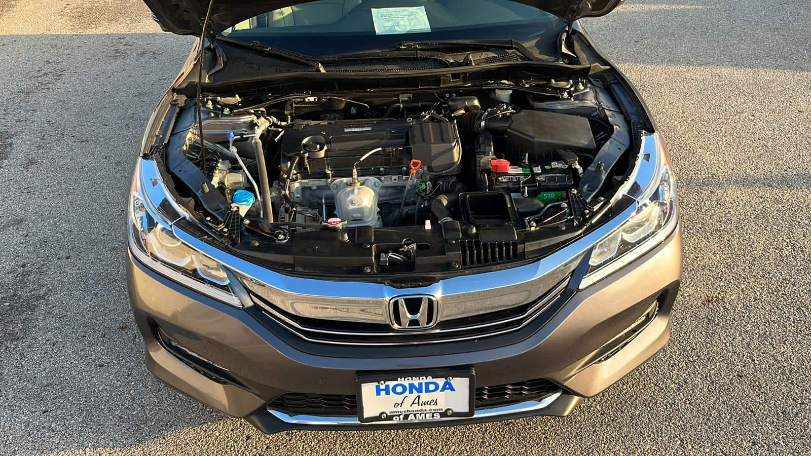 2017 Honda Accord EX-L 9