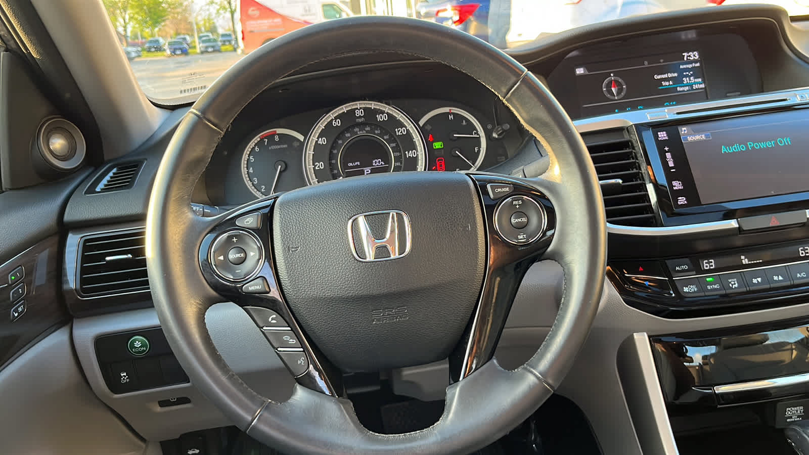 2017 Honda Accord EX-L 11