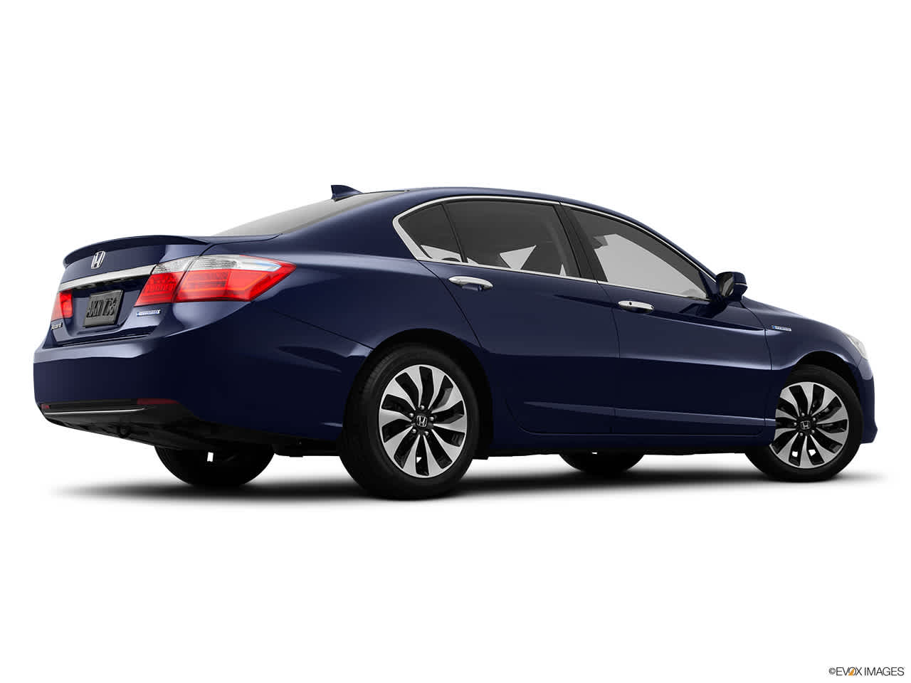 2015 Honda Accord Hybrid EX-L 4