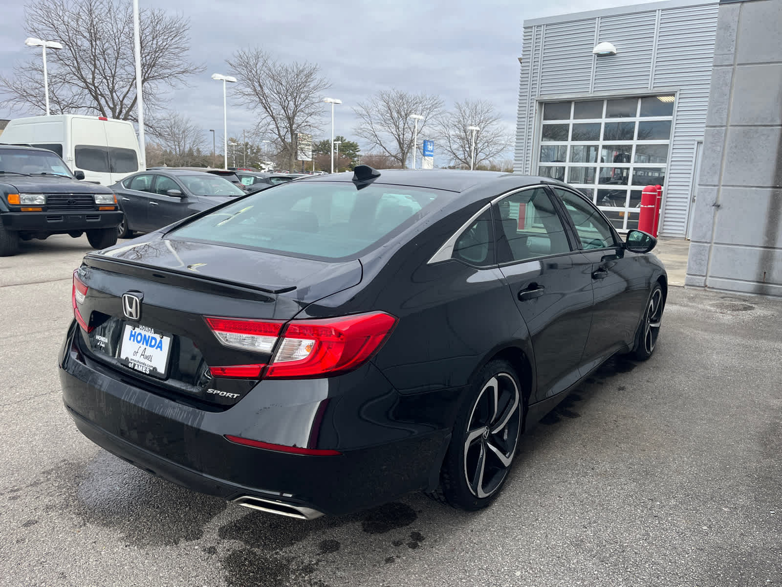 2020 Honda Accord Sport 8