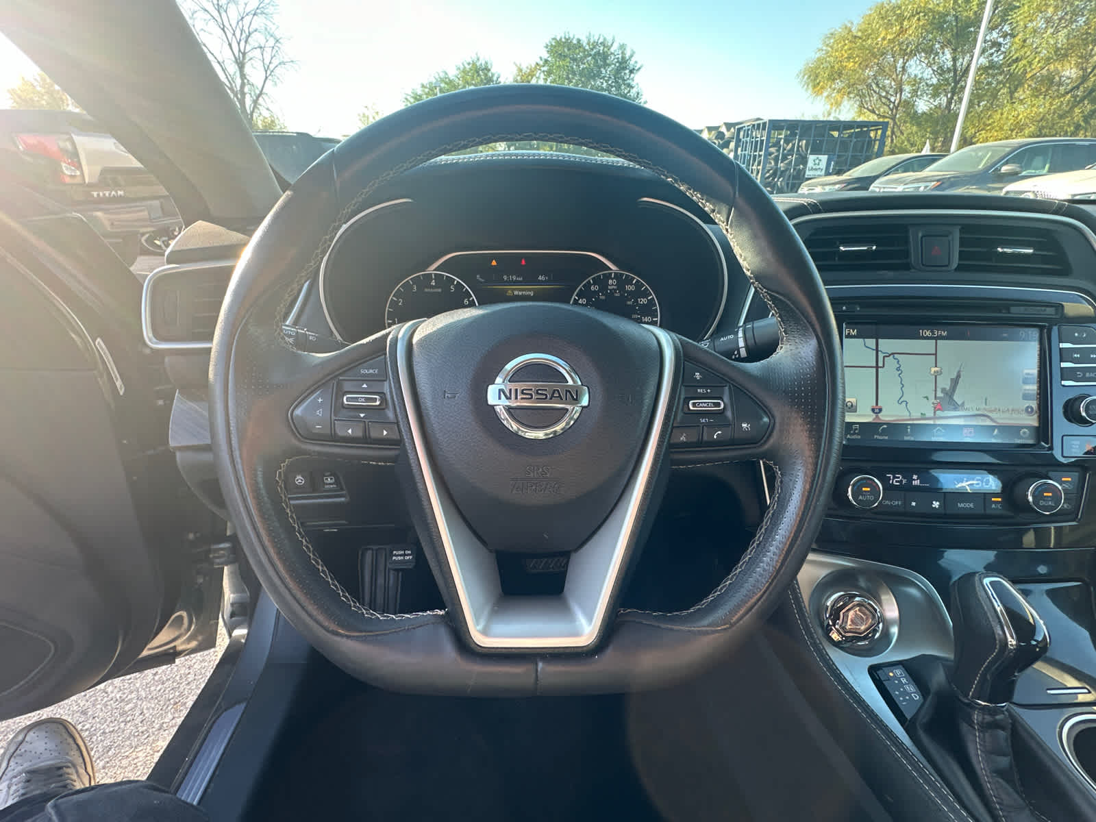 2018 Nissan Maxima Platinum 12