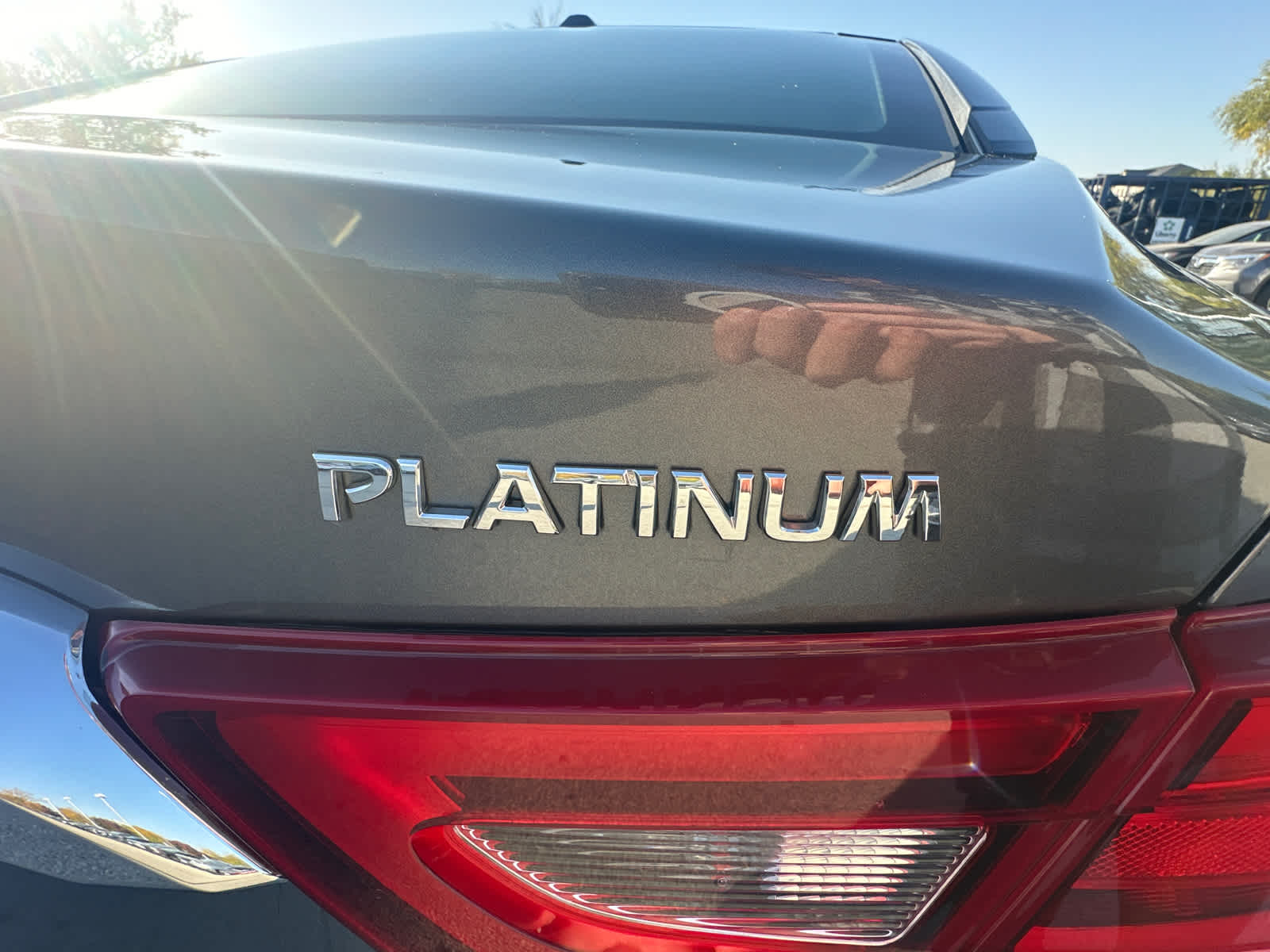 2018 Nissan Maxima Platinum 7