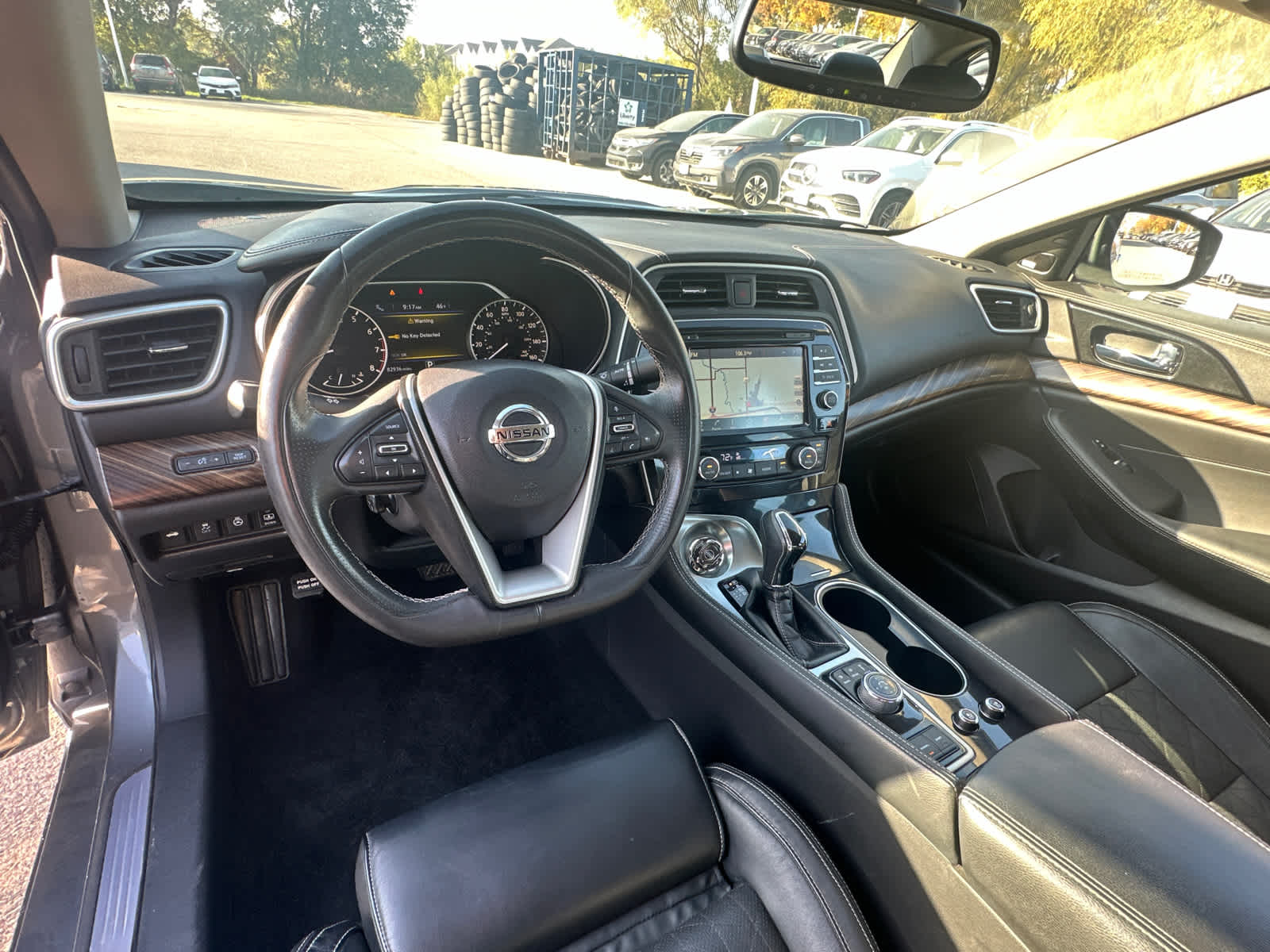 2018 Nissan Maxima Platinum 9