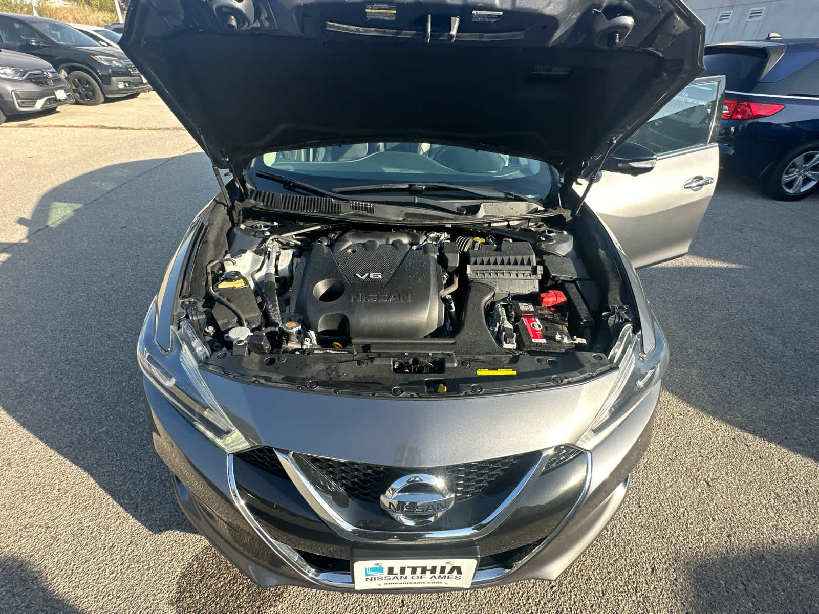 2018 Nissan Maxima Platinum 25