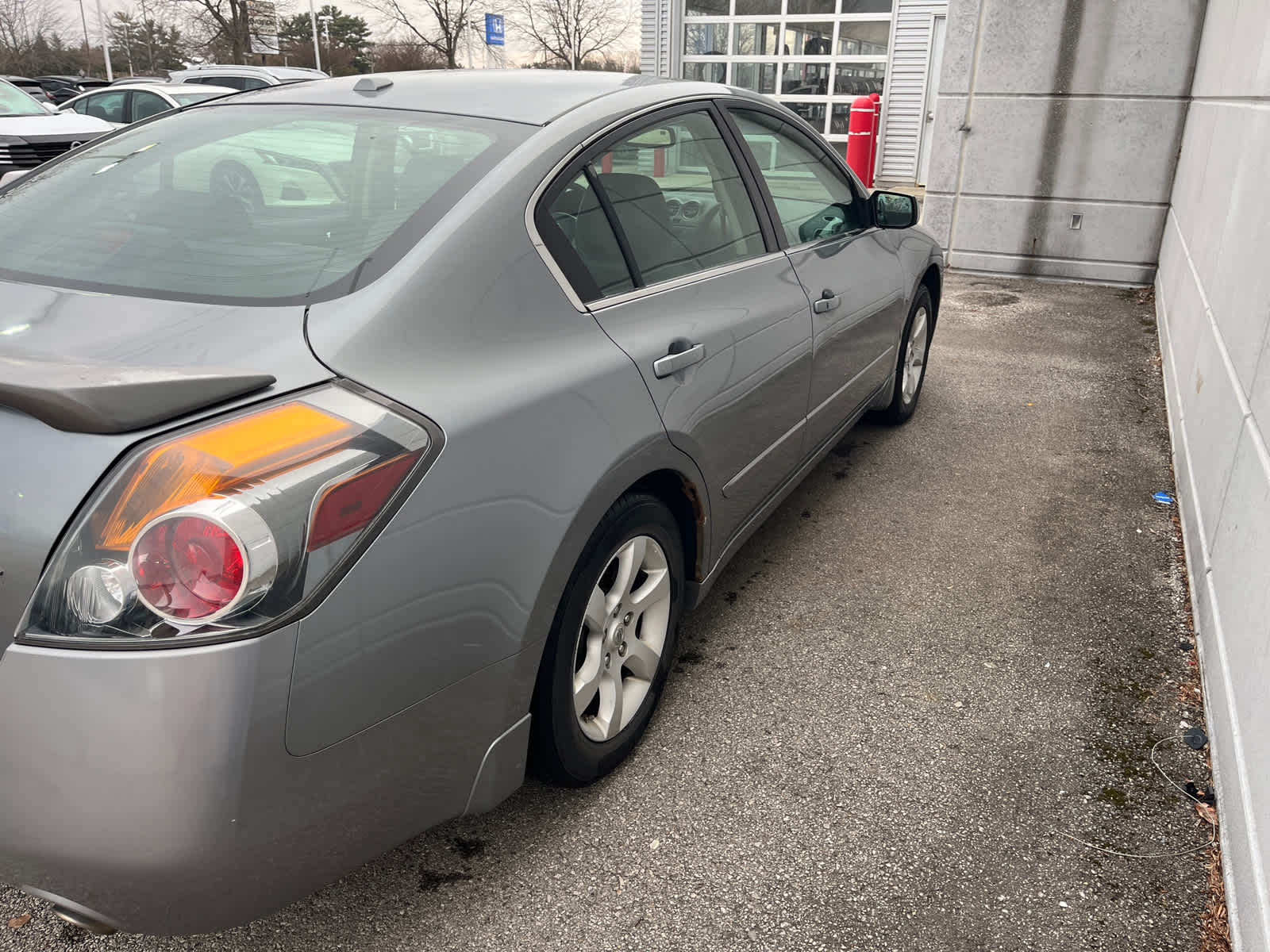 2008 Nissan Altima 2.5 SL 7