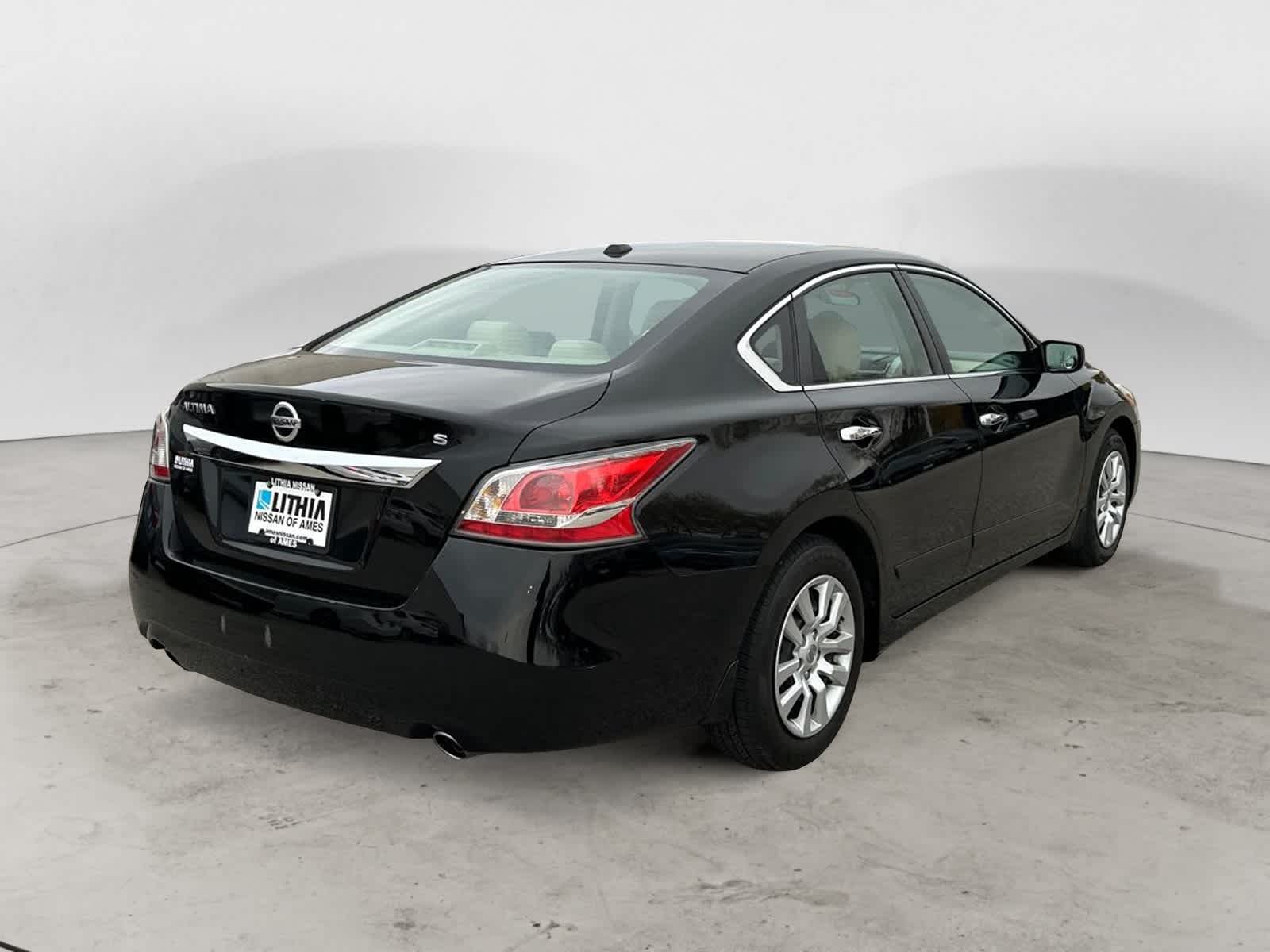 2015 Nissan Altima 2.5 S 6