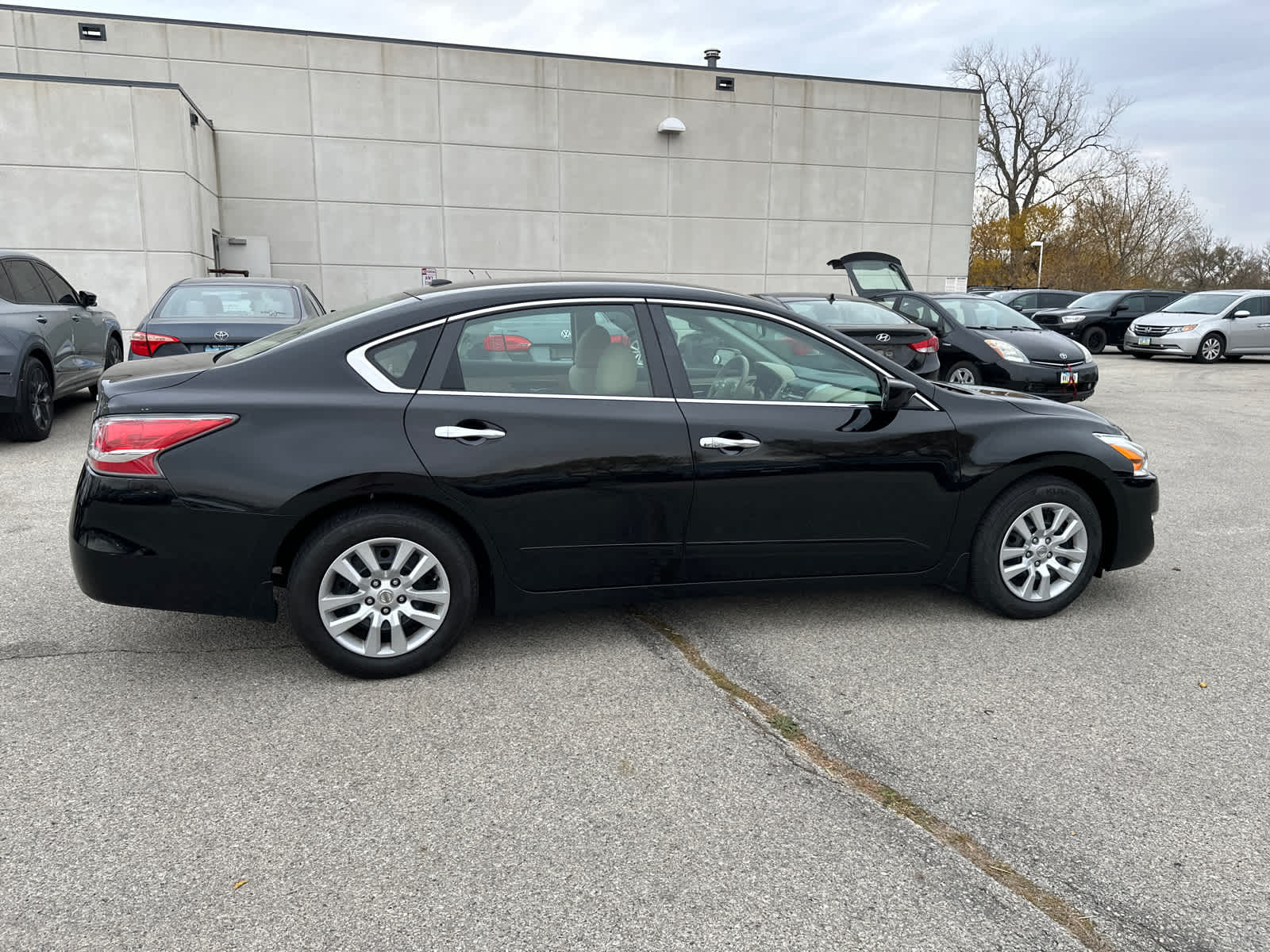 2015 Nissan Altima 2.5 S 7