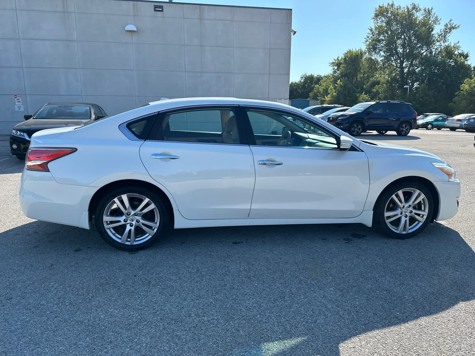 2015 Nissan Altima 3.5 SL 7