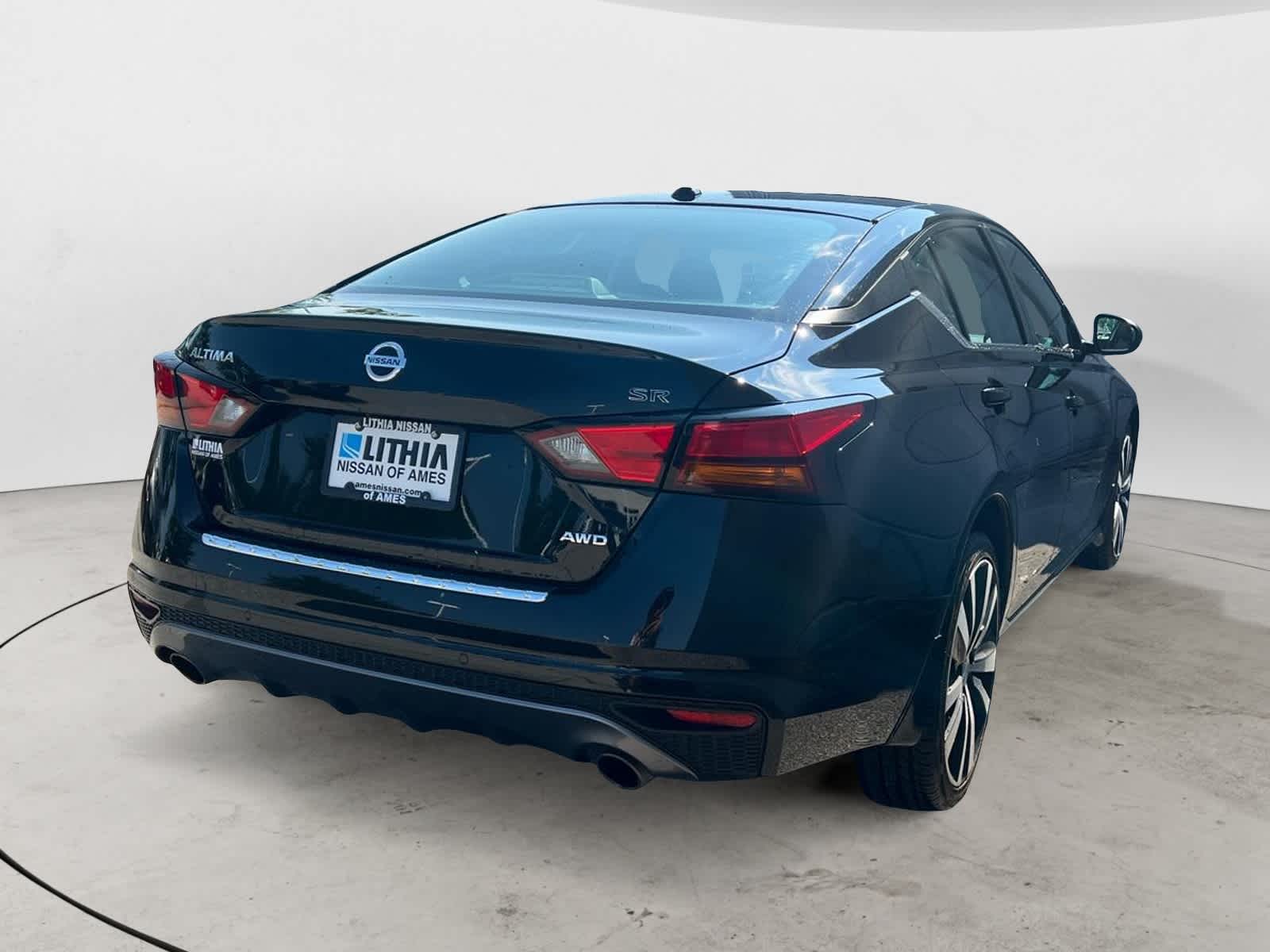 2020 Nissan Altima 2.5 SR 6