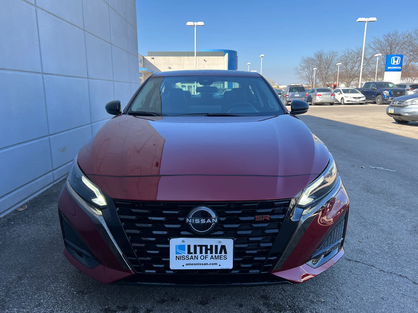 2024 Nissan Altima 2.5 SR 22