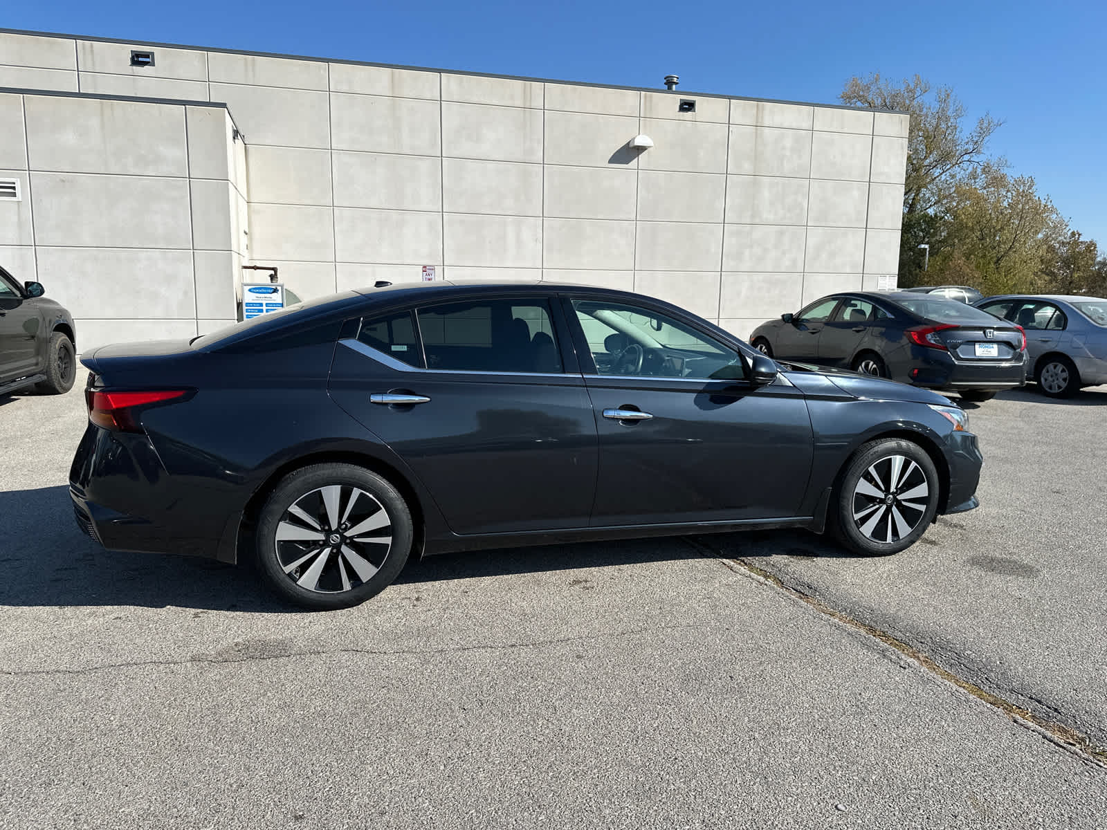 2019 Nissan Altima 2.5 SV 7