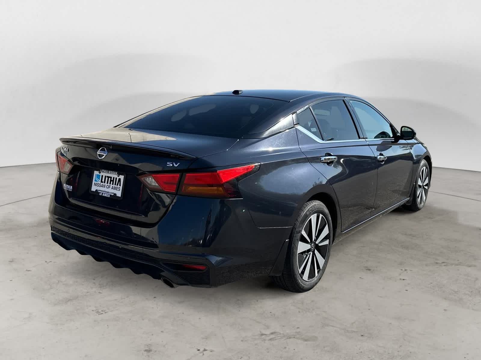 2019 Nissan Altima 2.5 SV 6