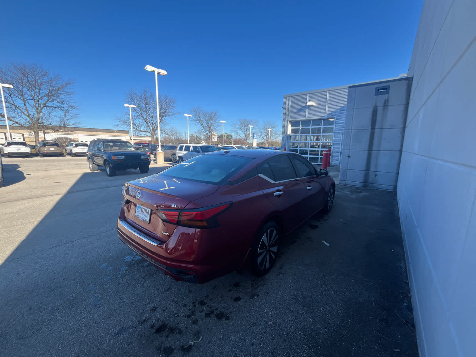 2019 Nissan Altima 2.5 SL 8