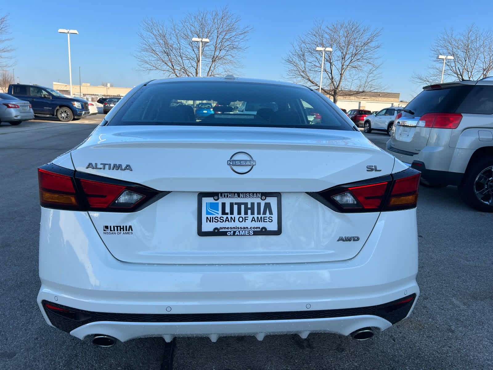 2024 Nissan Altima 2.5 SL 14