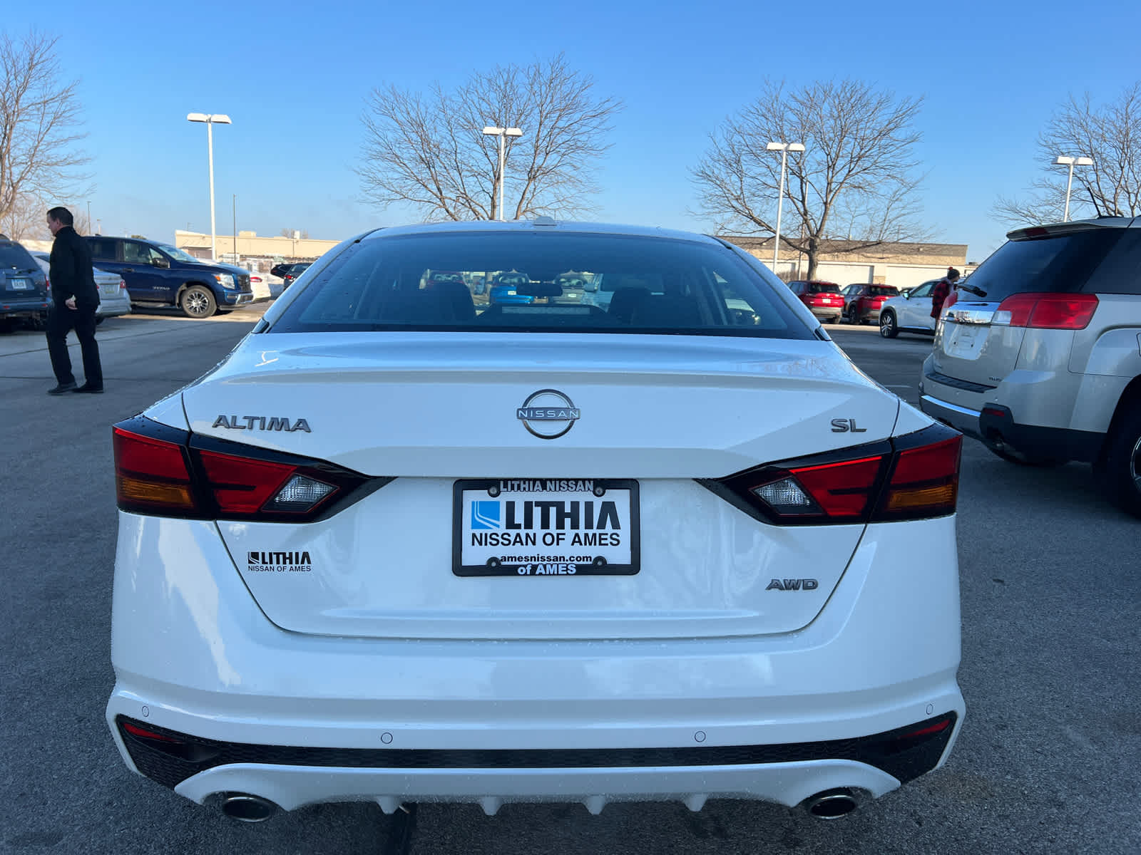 2024 Nissan Altima 2.5 SL 15