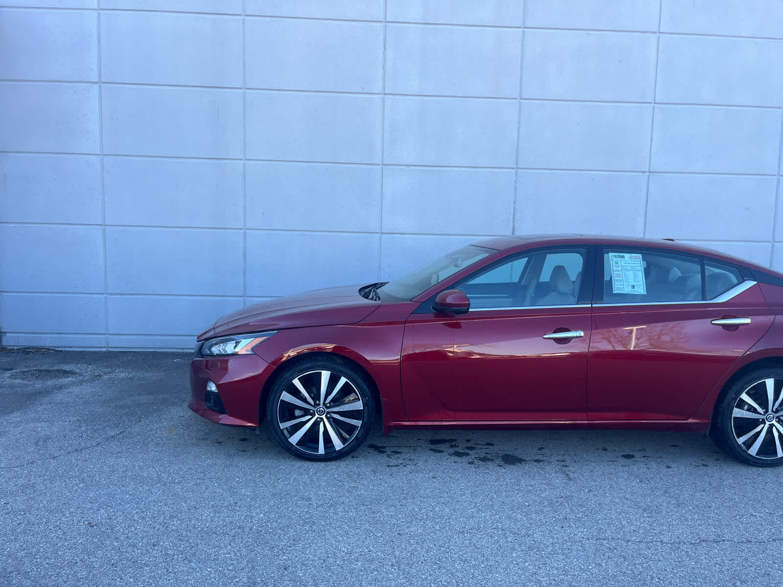 2021 Nissan Altima 2.5 Platinum 3