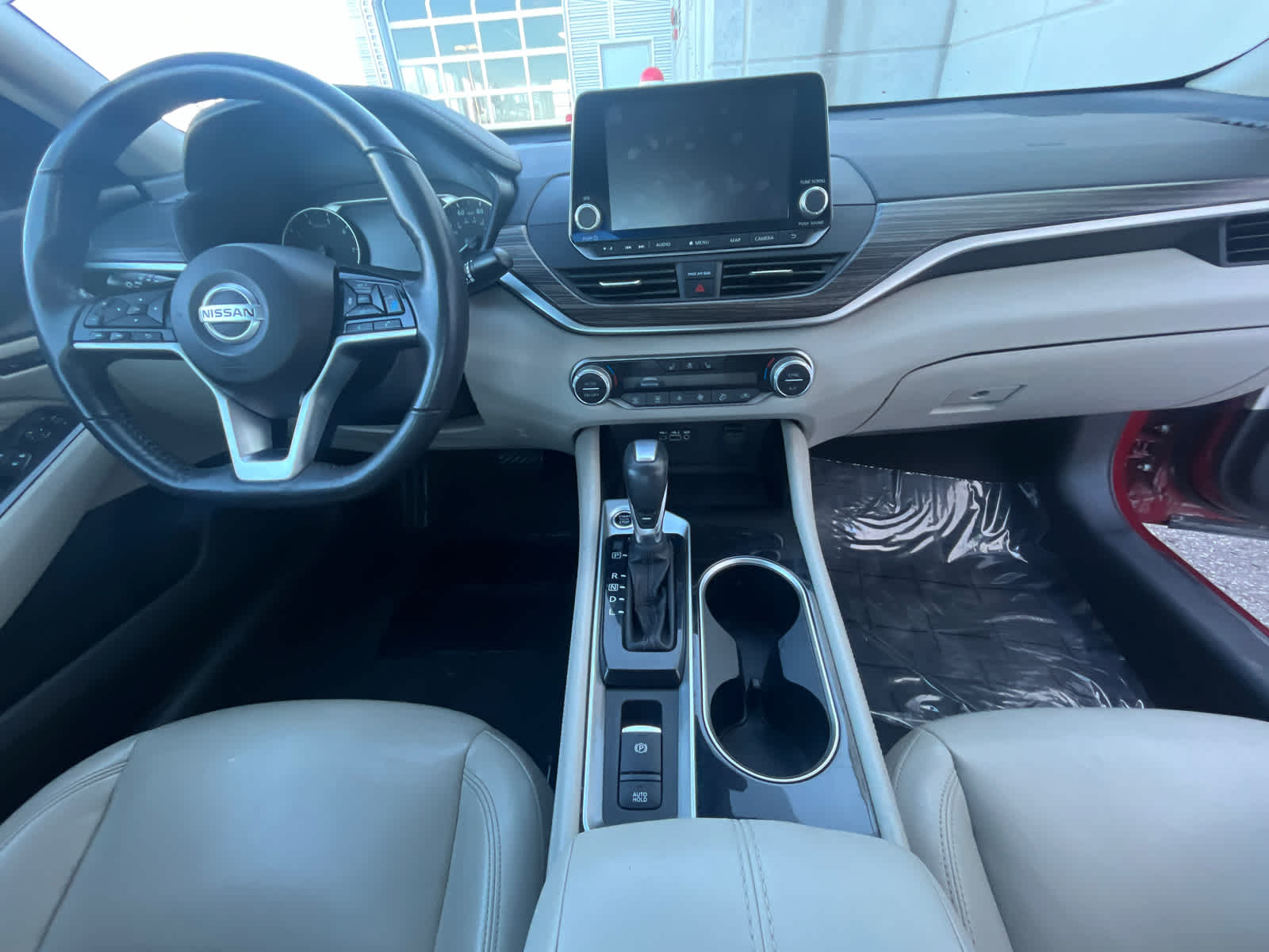 2021 Nissan Altima 2.5 Platinum 17