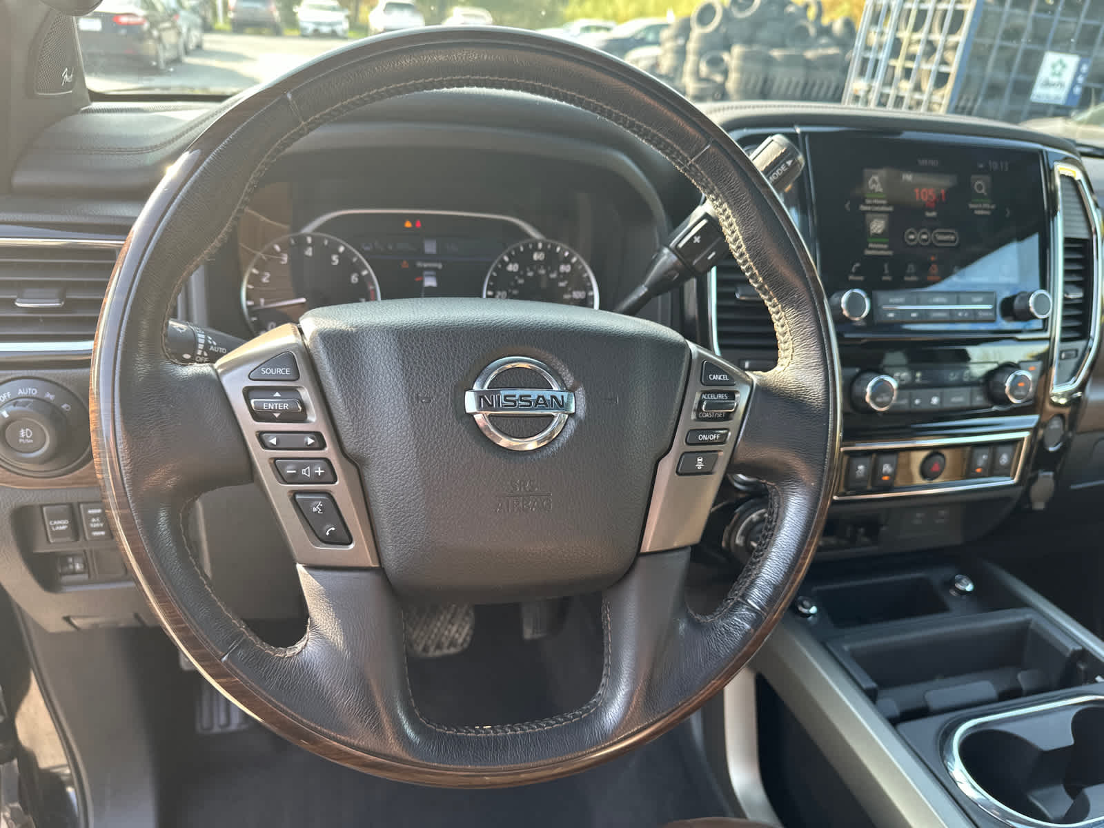 2021 Nissan Titan Platinum Reserve 4x4 Crew Cab 13